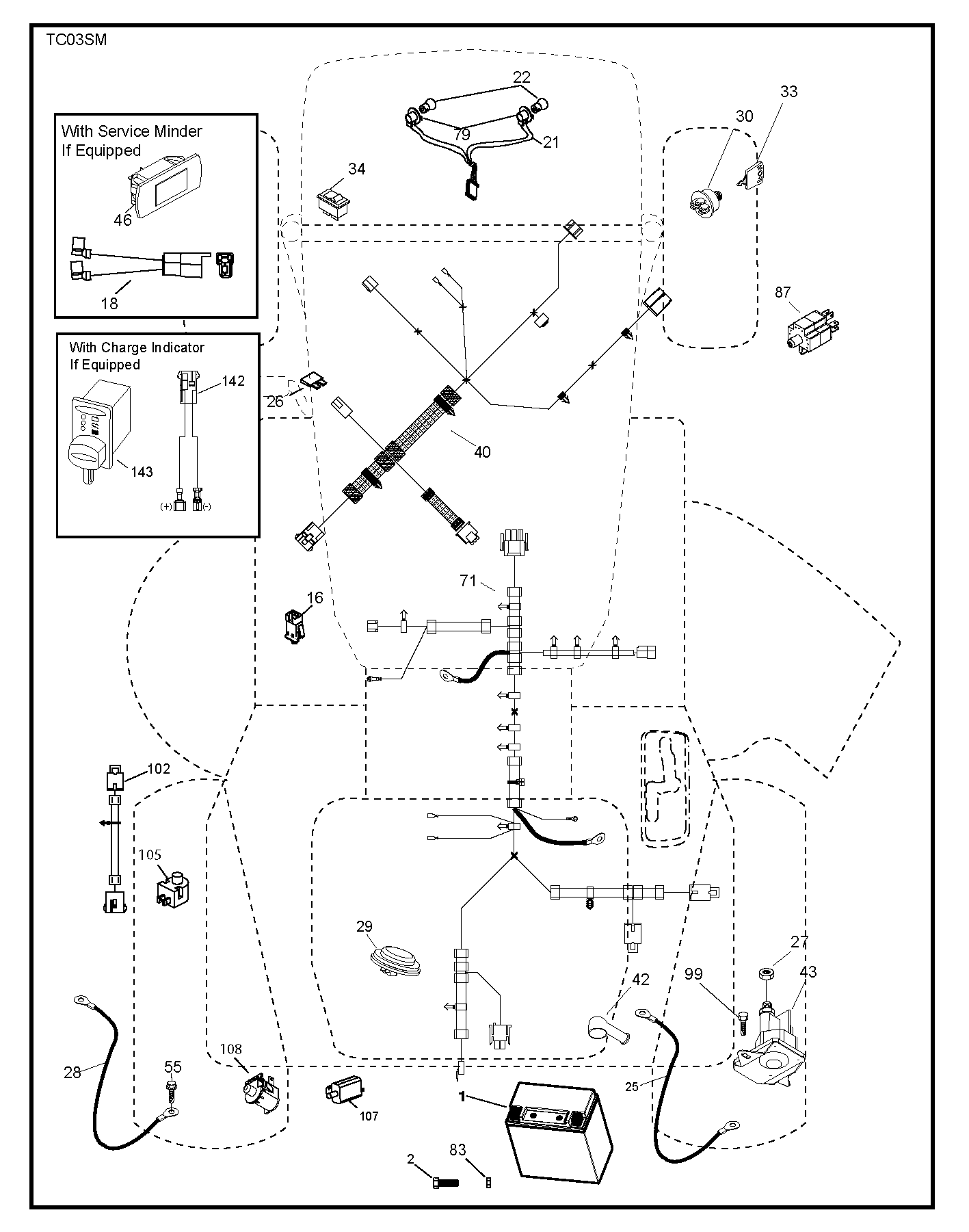 HANDLE & CONTROLS