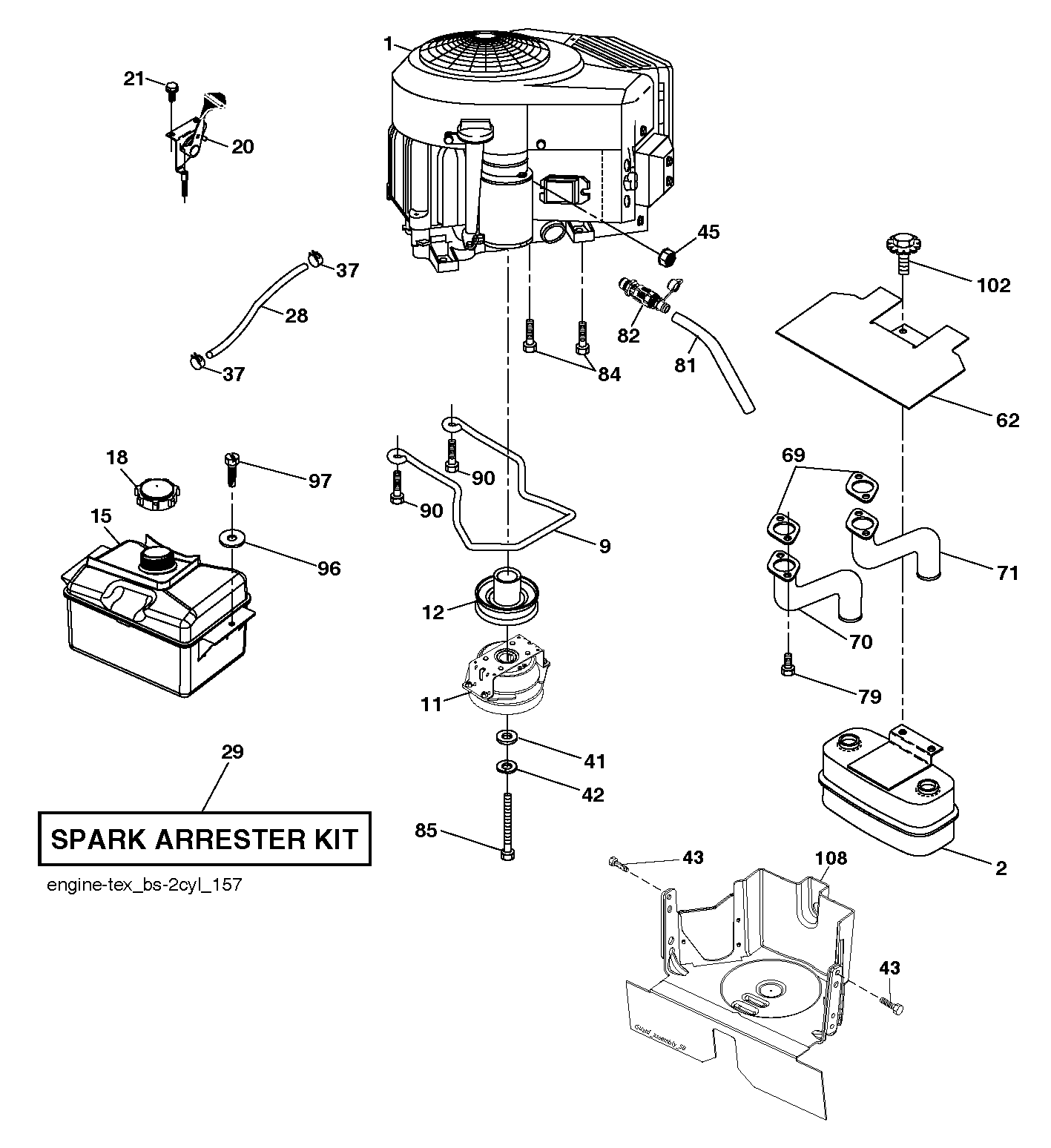 IGNITION SYSTEM & CLUTCH