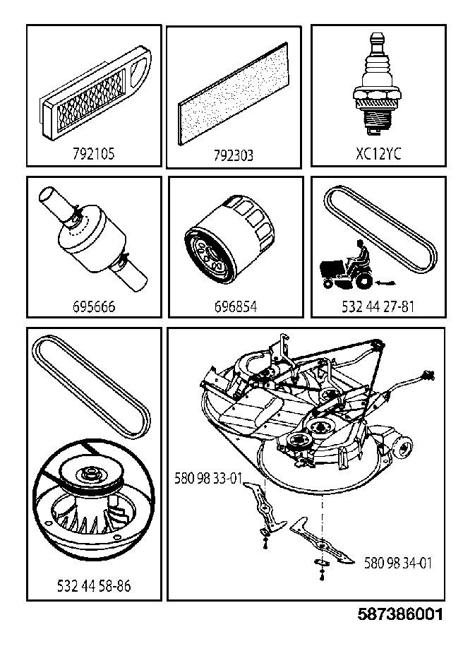 SHAFT & HANDLE