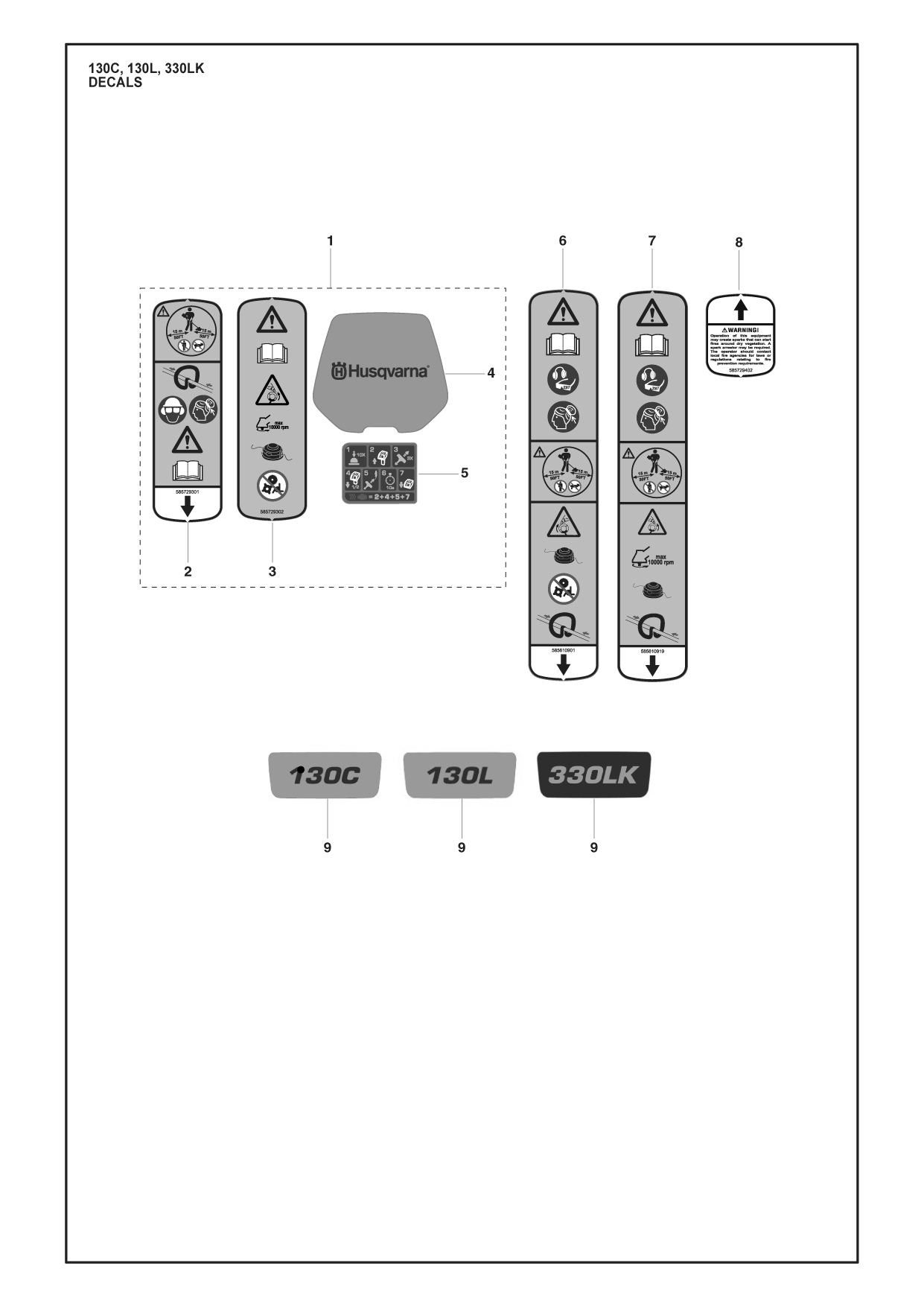THROTTLE CONTROLS