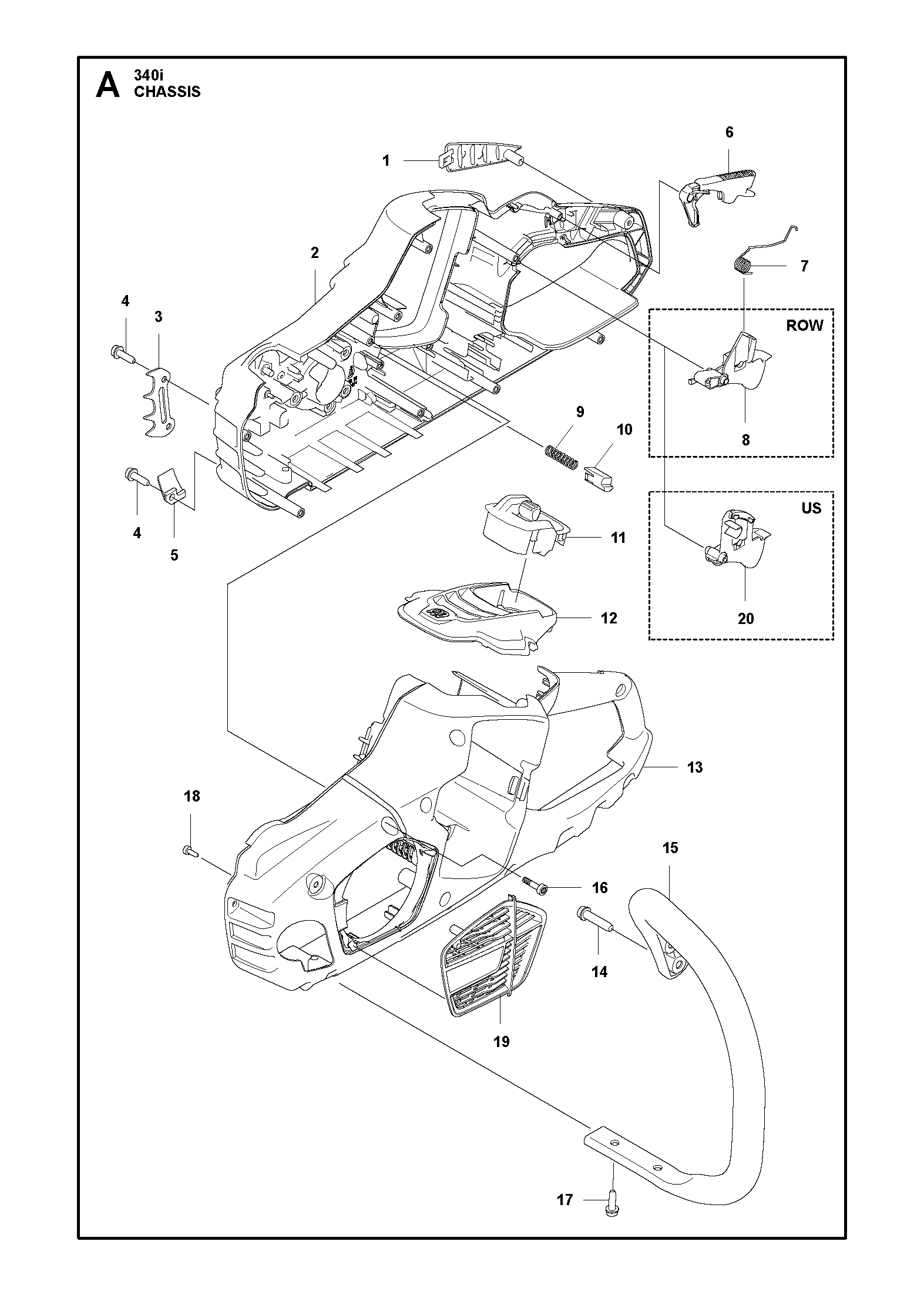 HANDLE & CONTROLS