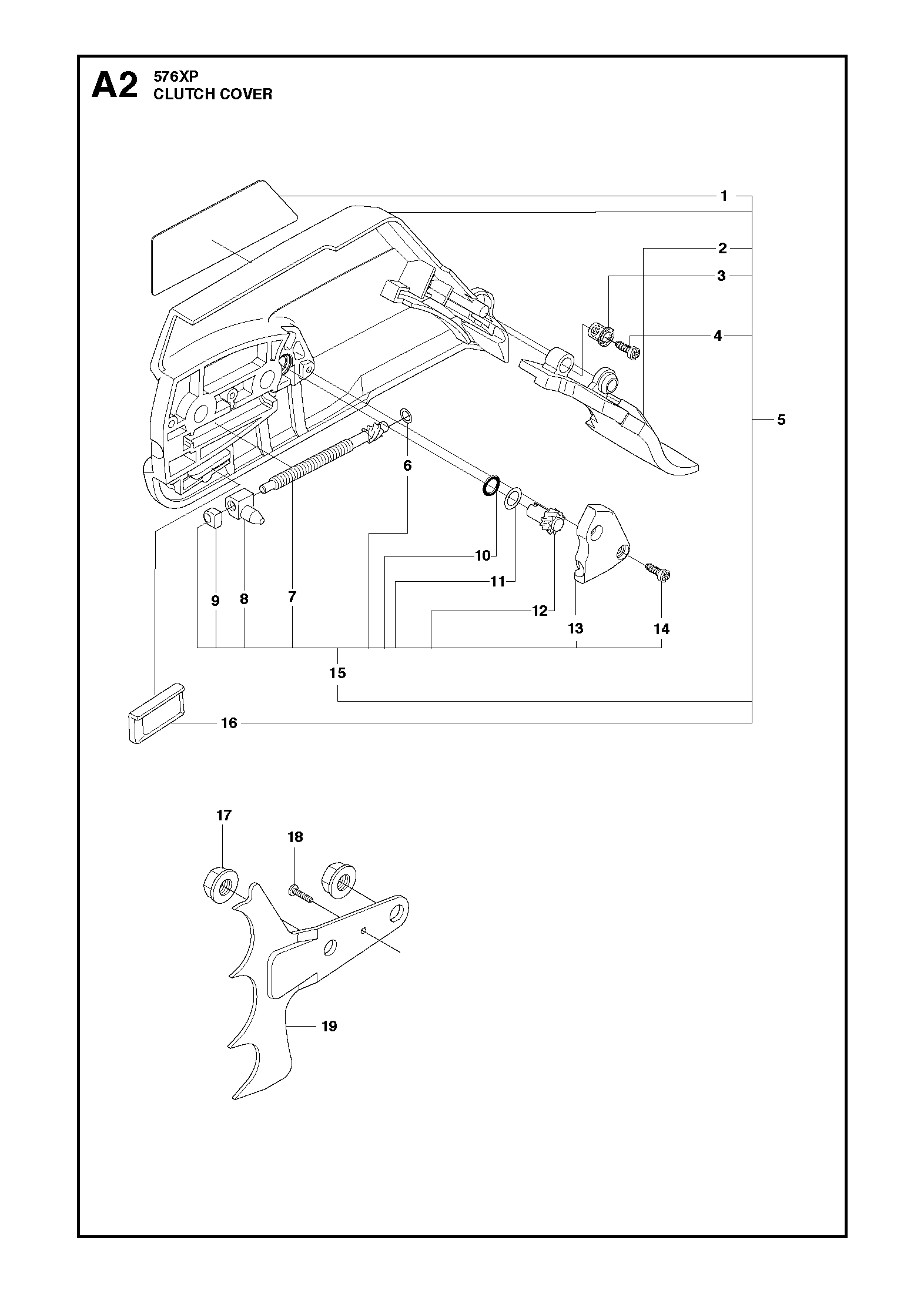 CLUTCH COVER