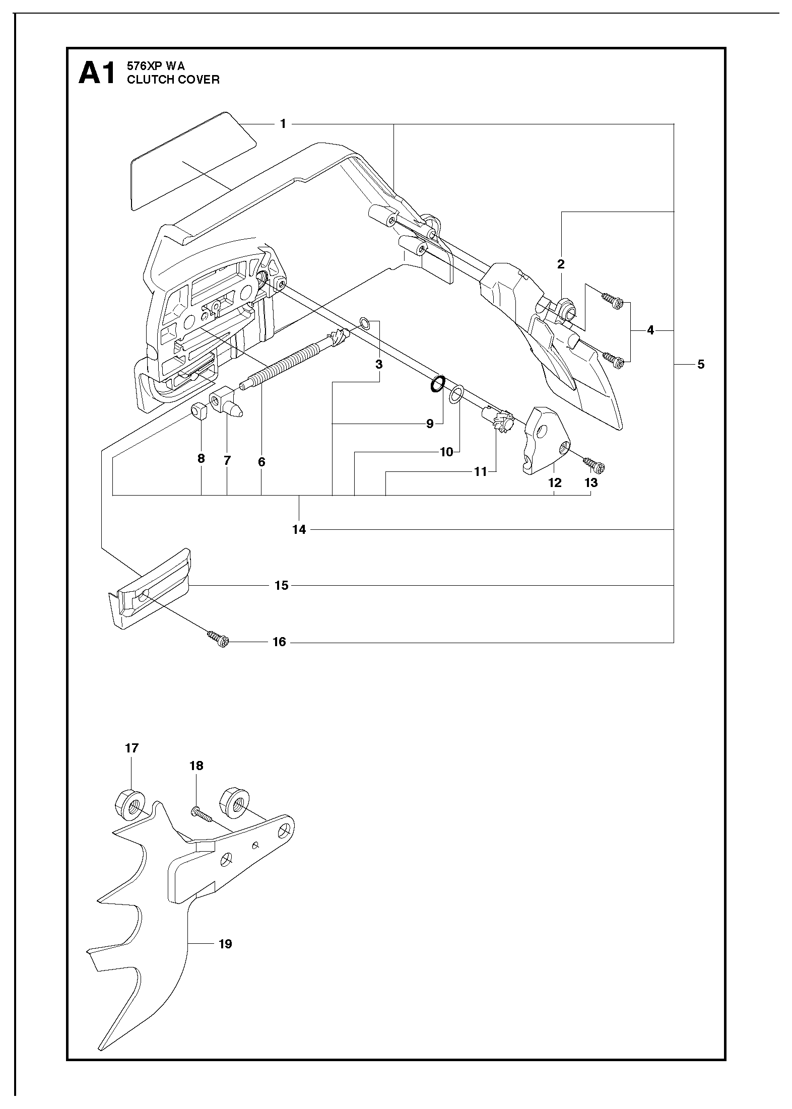 CLUTCH COVER