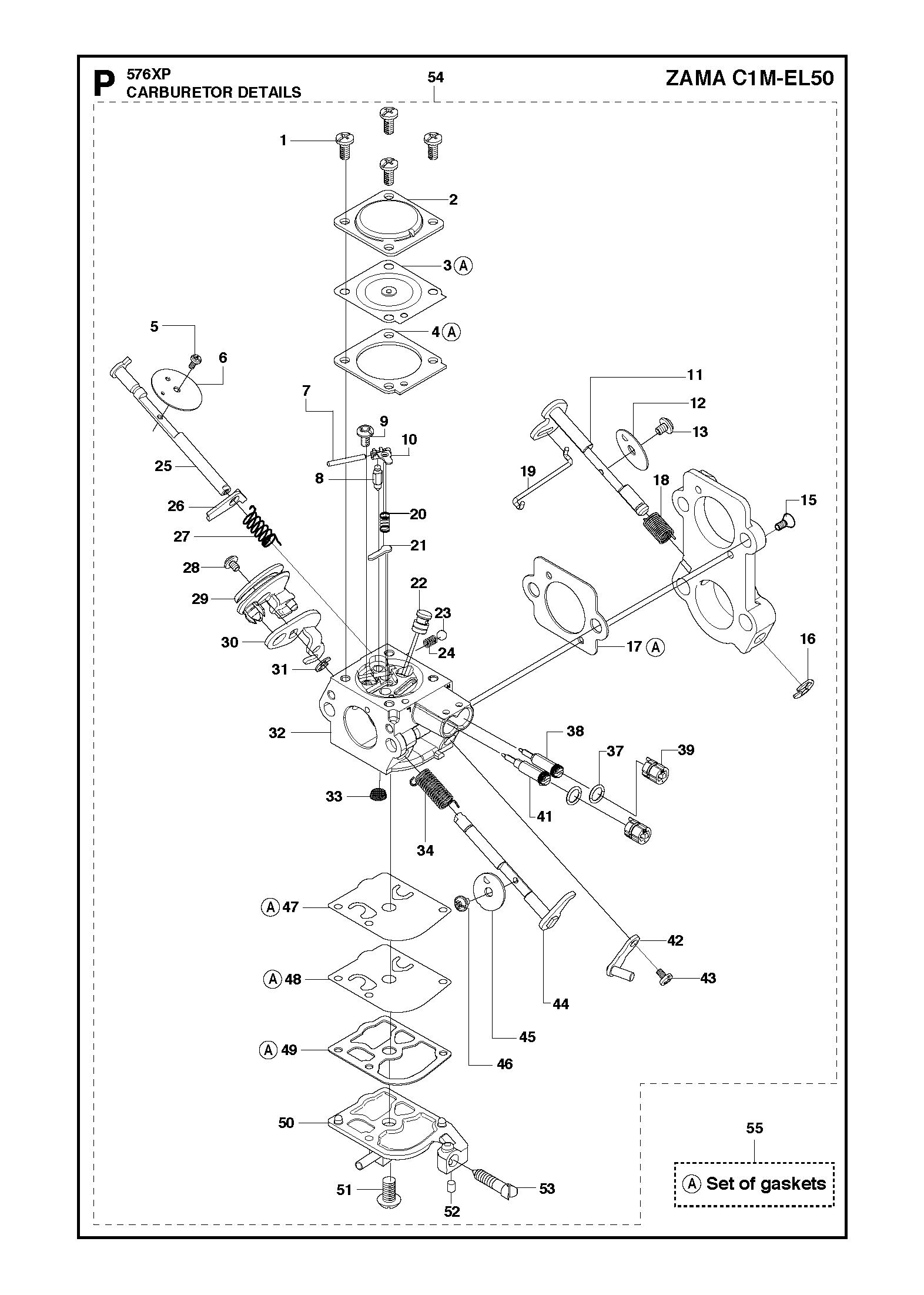 CARBURETOR DETAILS