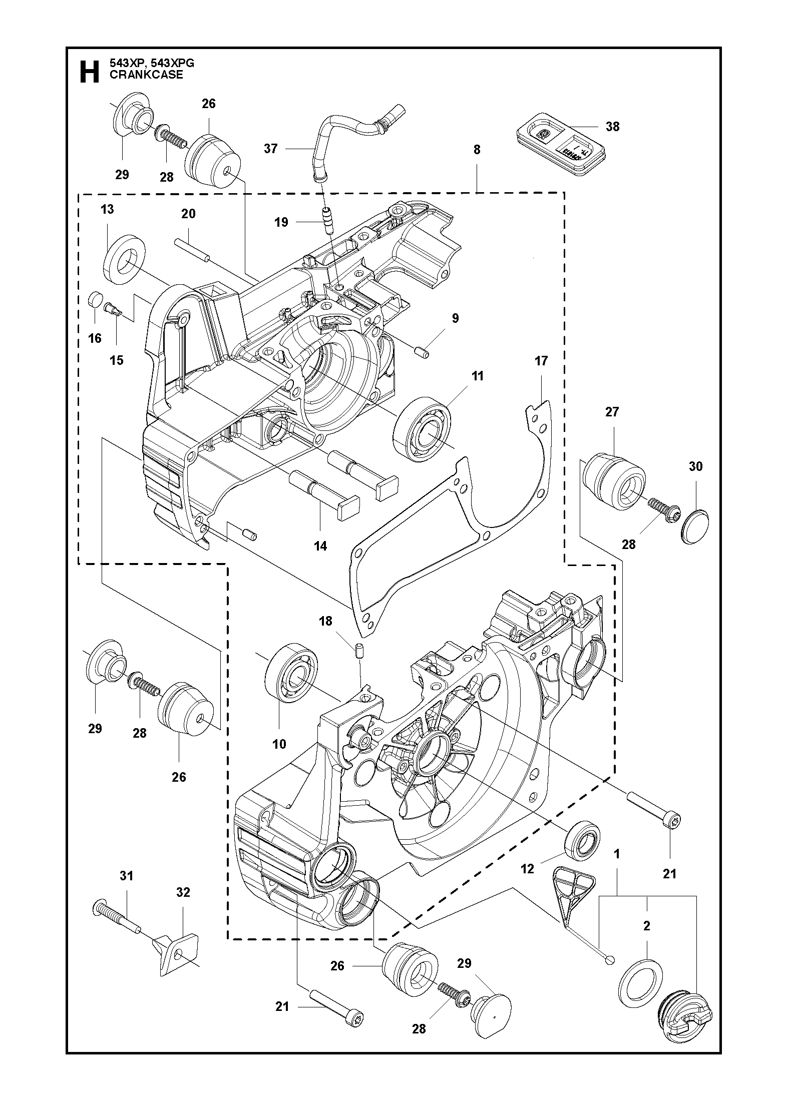 CRANKCASE