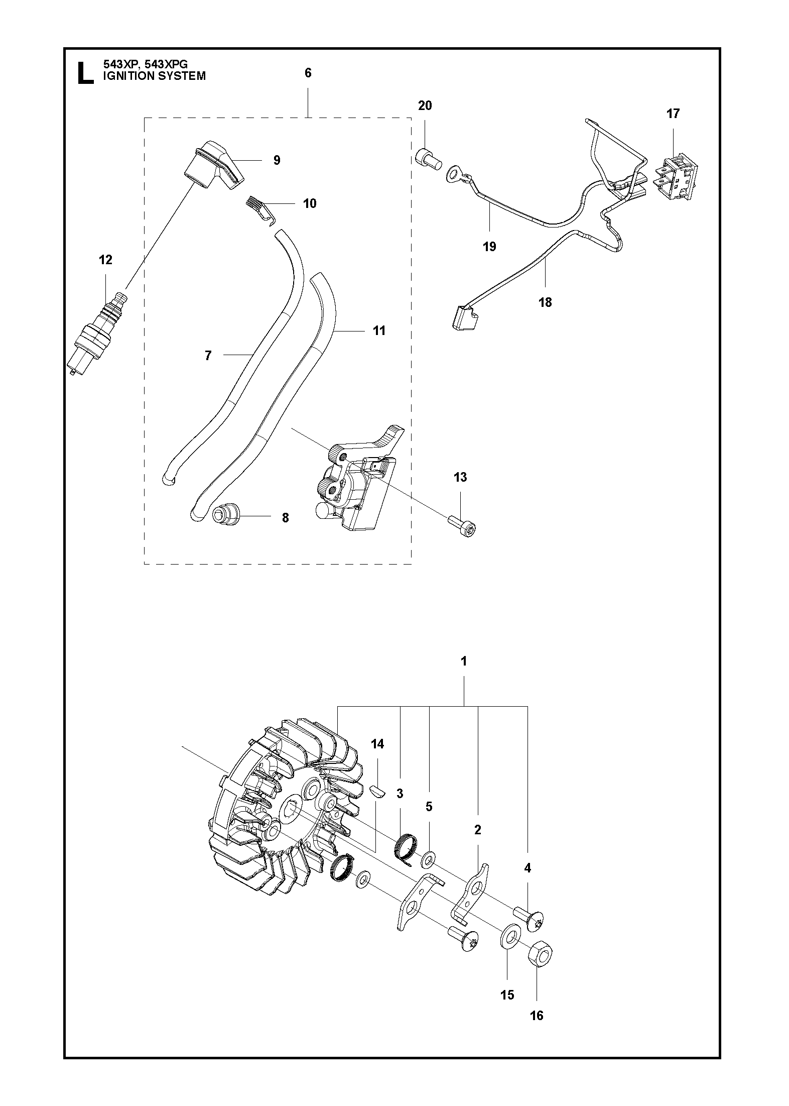 HANDLE & CONTROLS