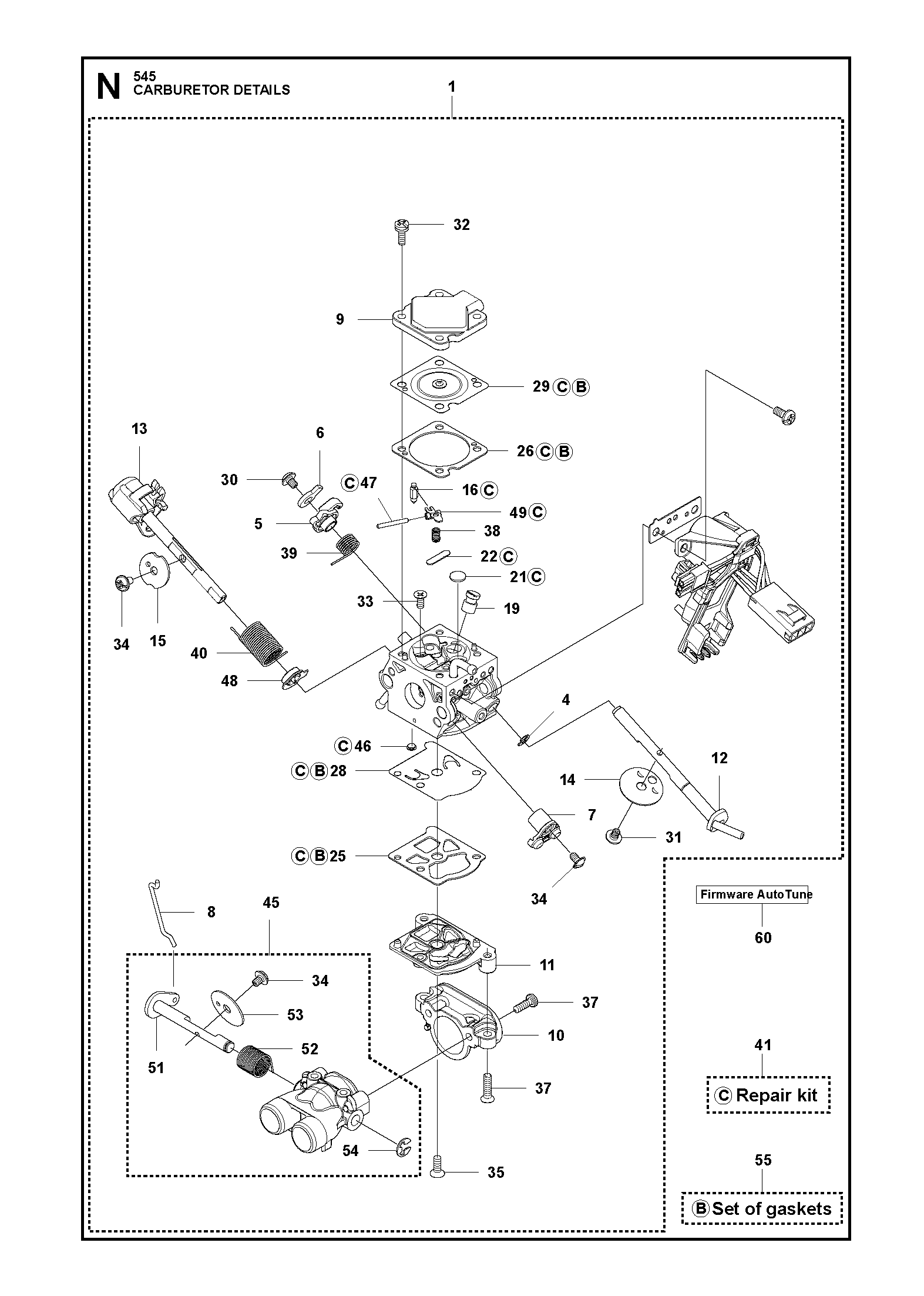 CARBURETOR & AIR FILTER
