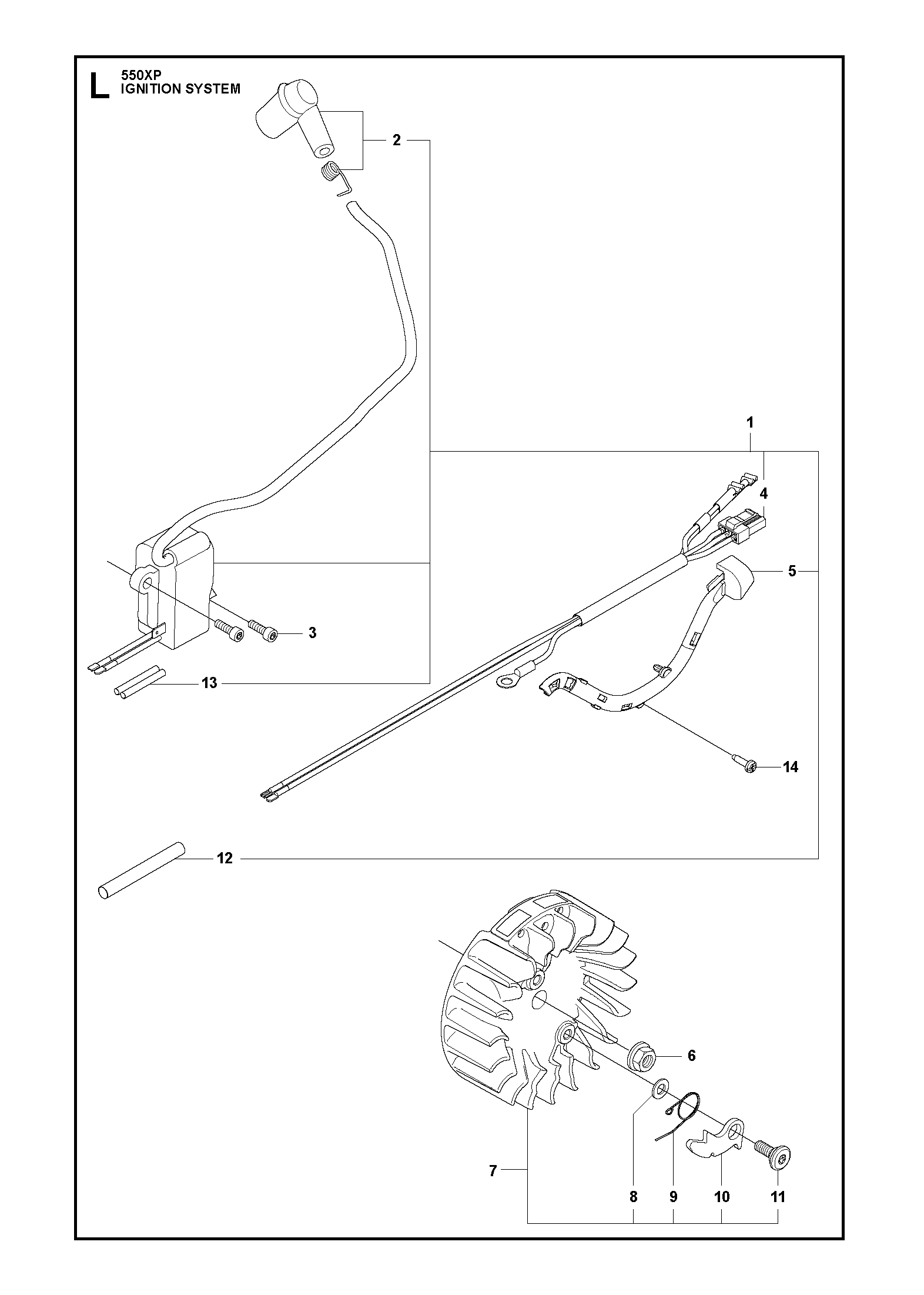 HANDLE & CONTROLS