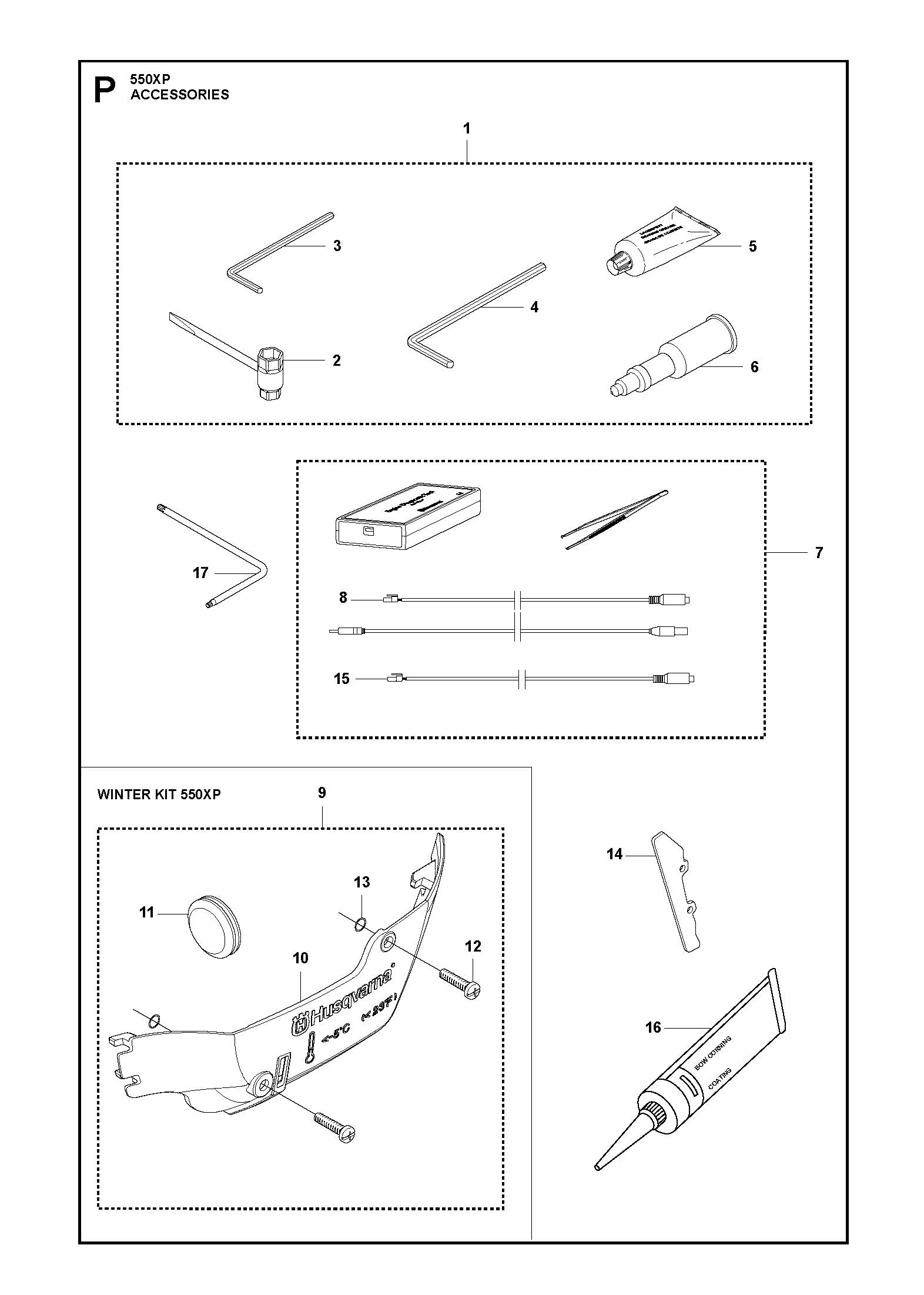 HANDLE & CONTROLS