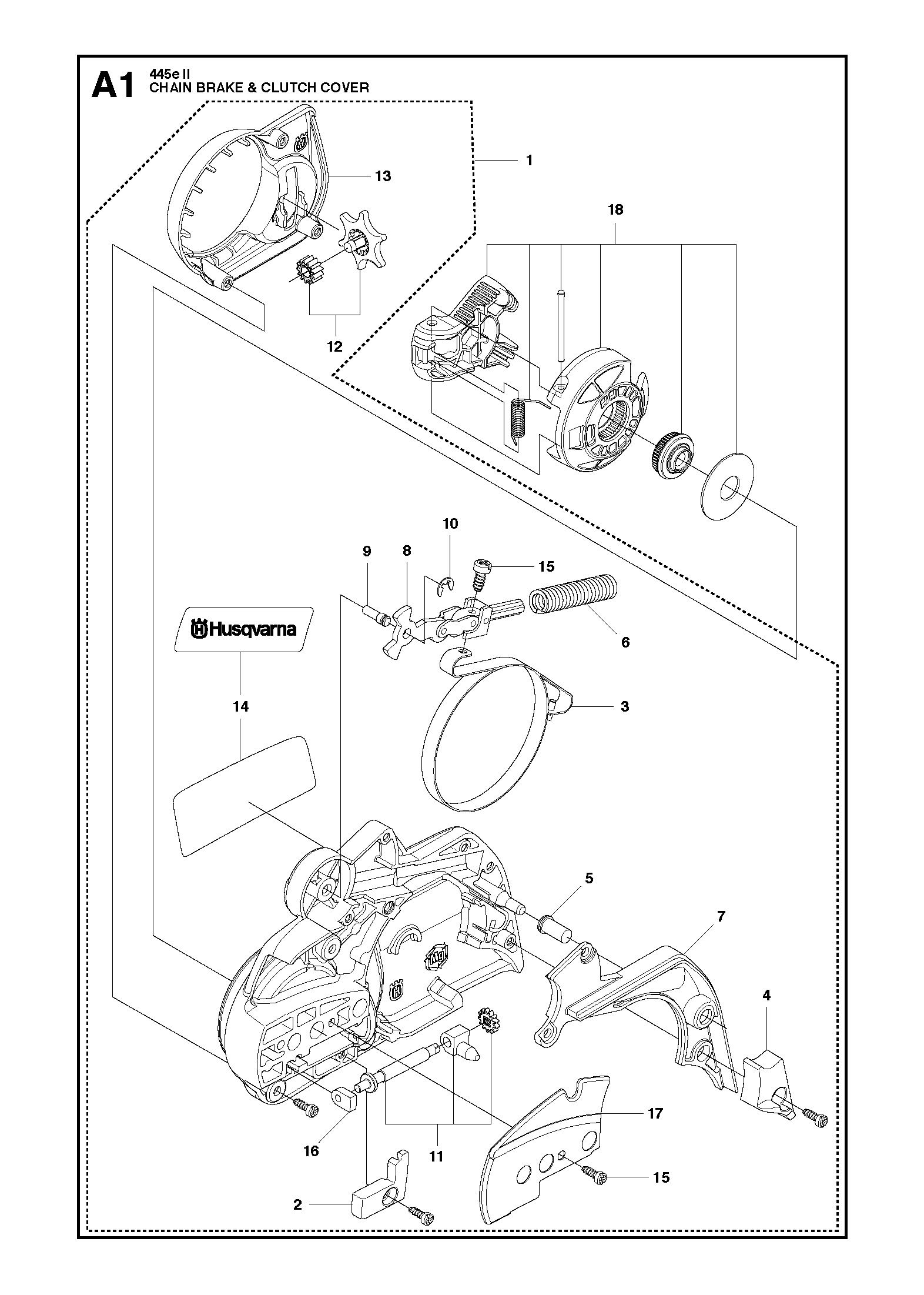 SHAFT & SUSPENSION