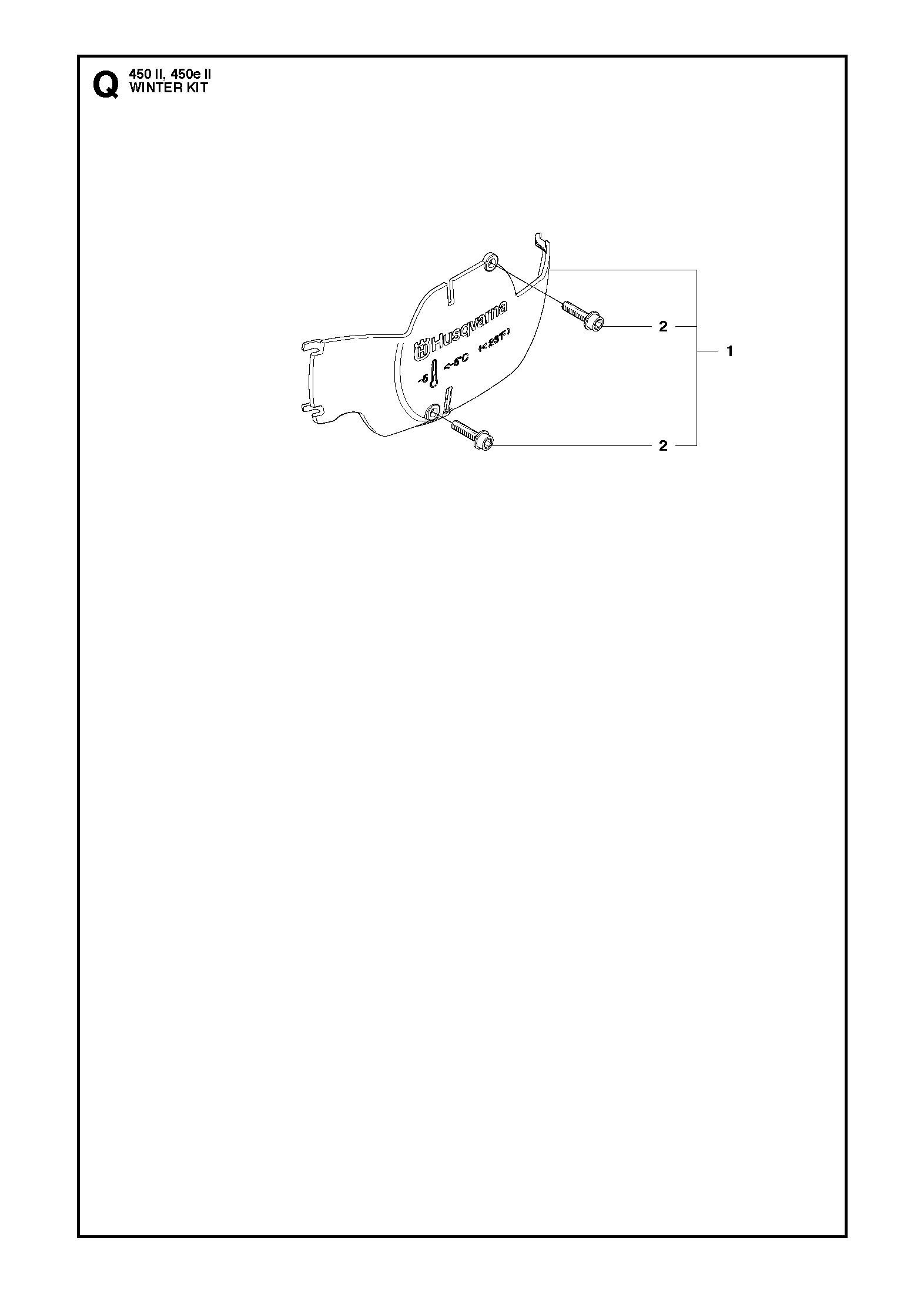 HANDLE & CONTROLS