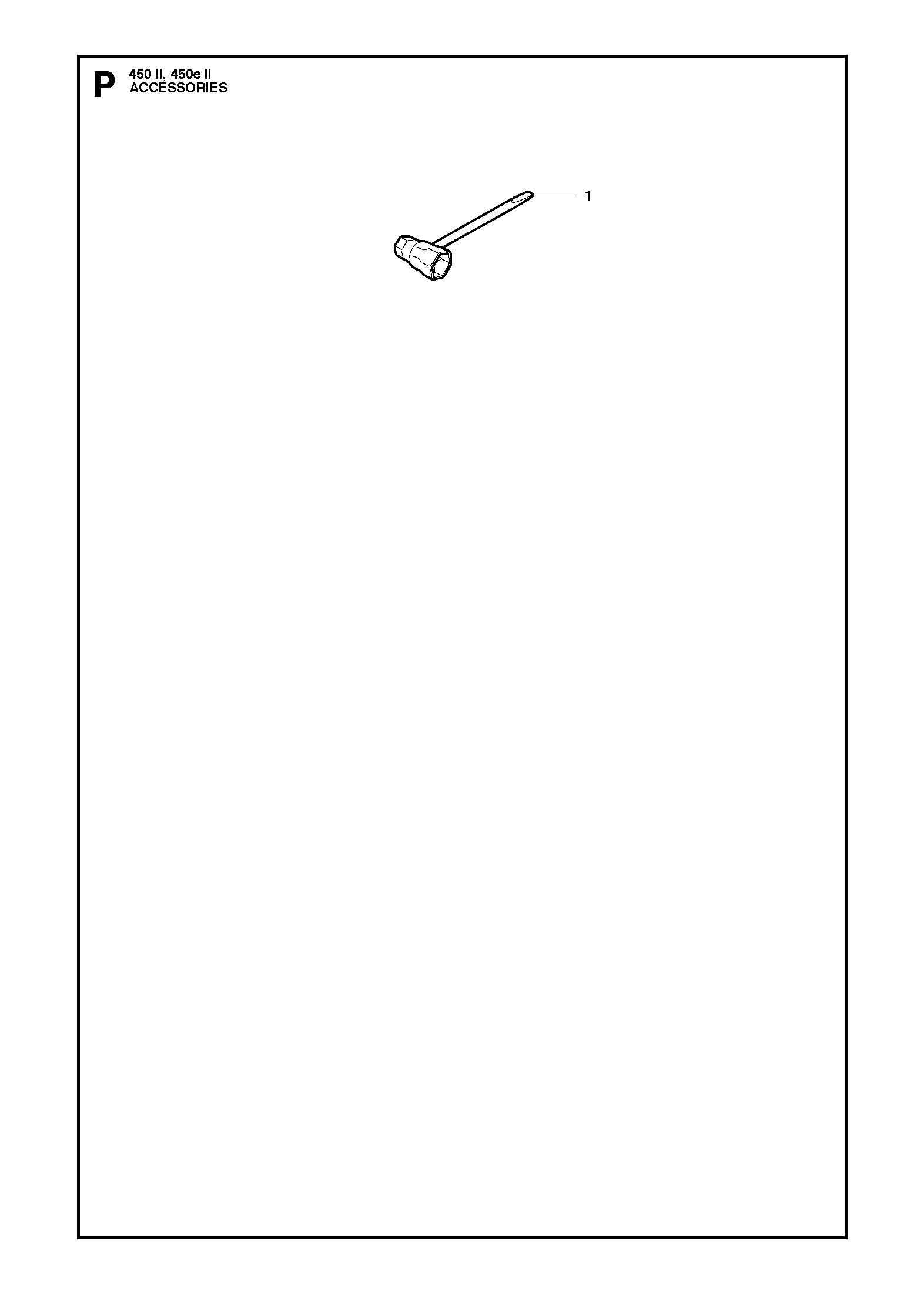 HANDLE & CONTROLS