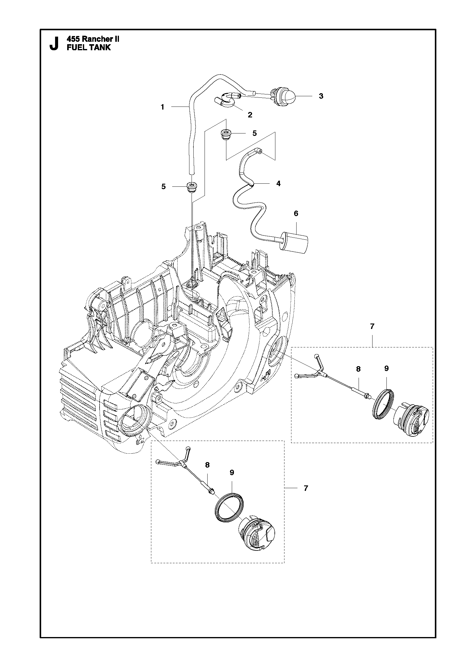 HANDLE & CONTROLS