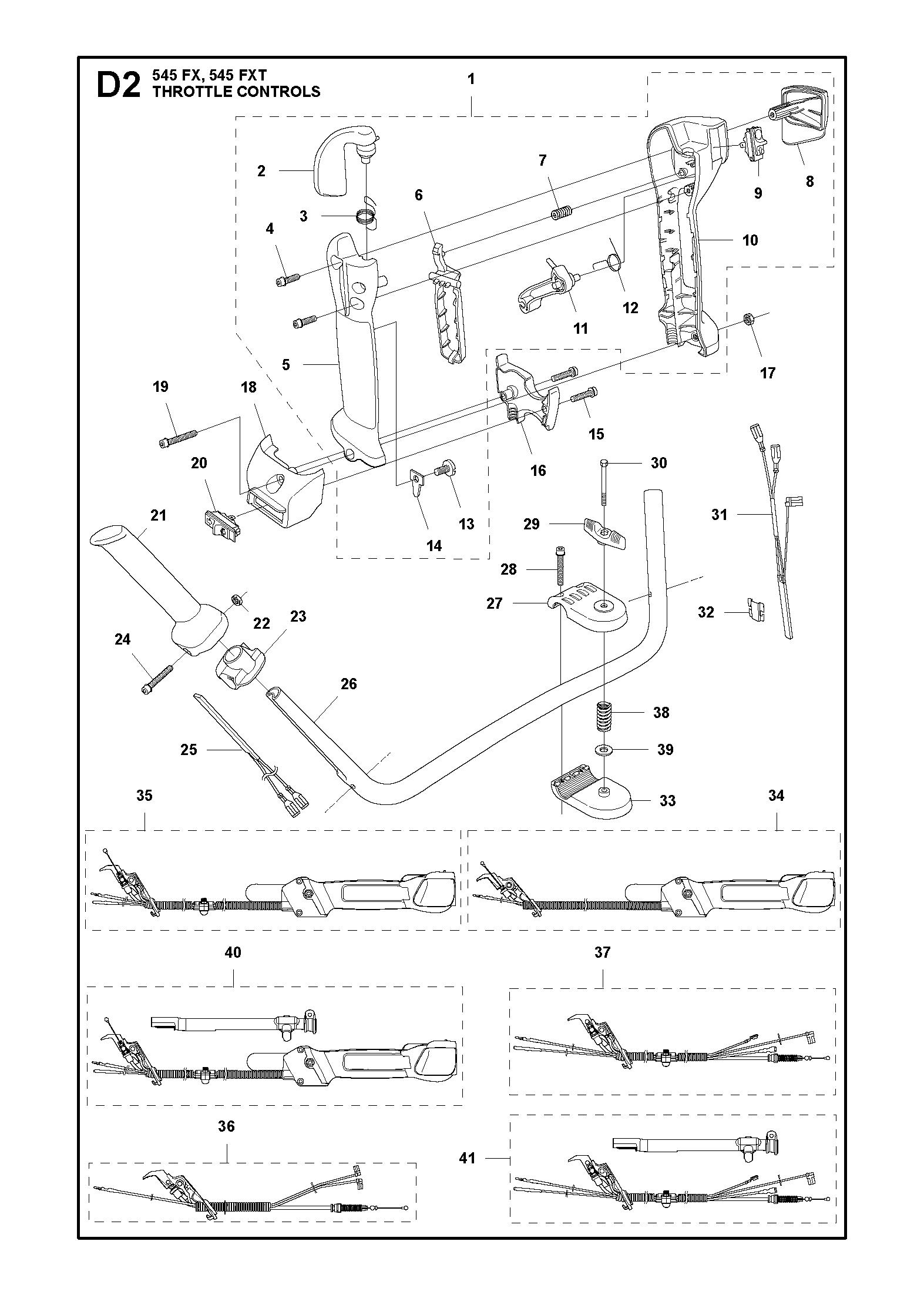 THROTTLE CONTROLS