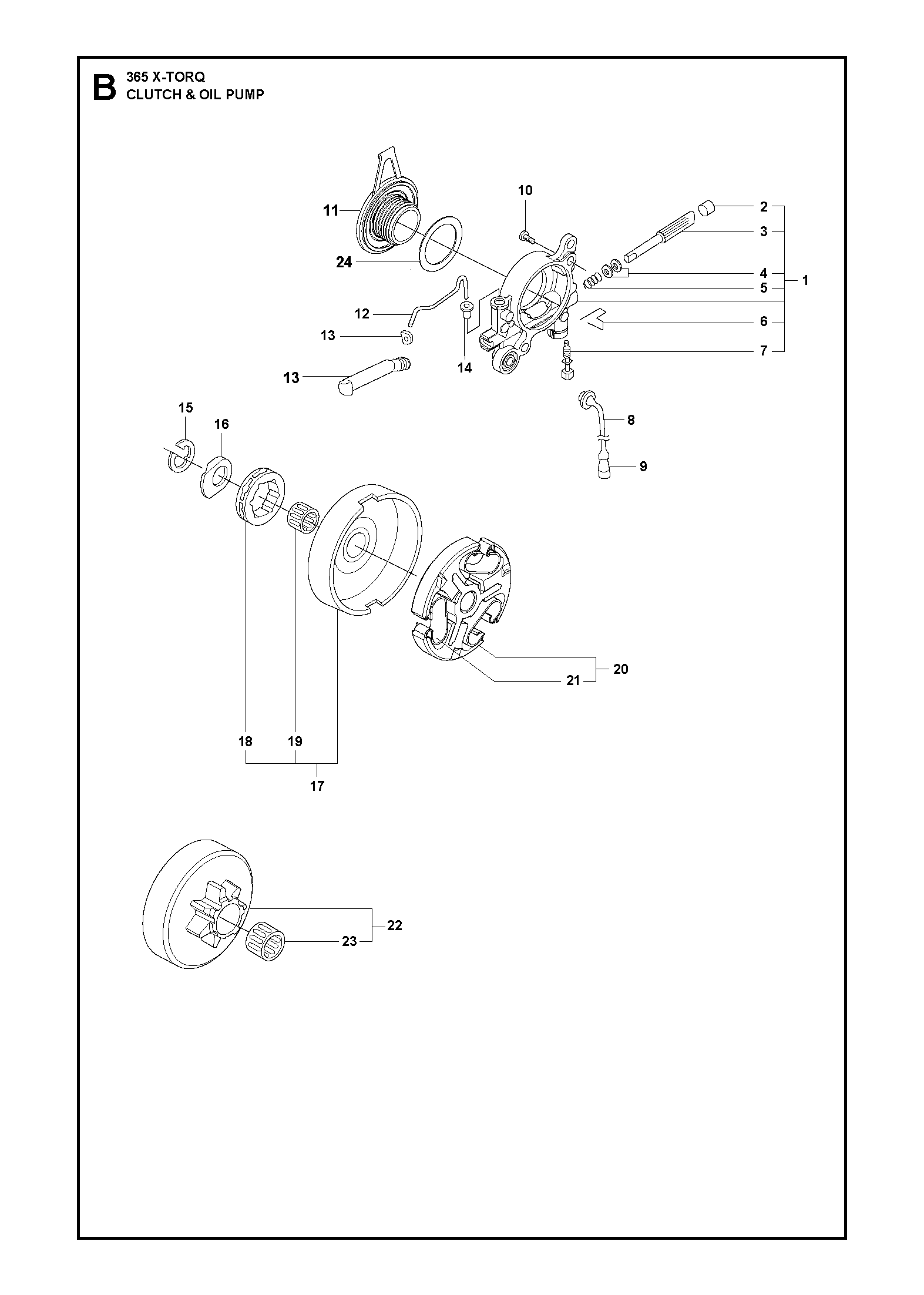 CARBURETOR & AIR FILTER