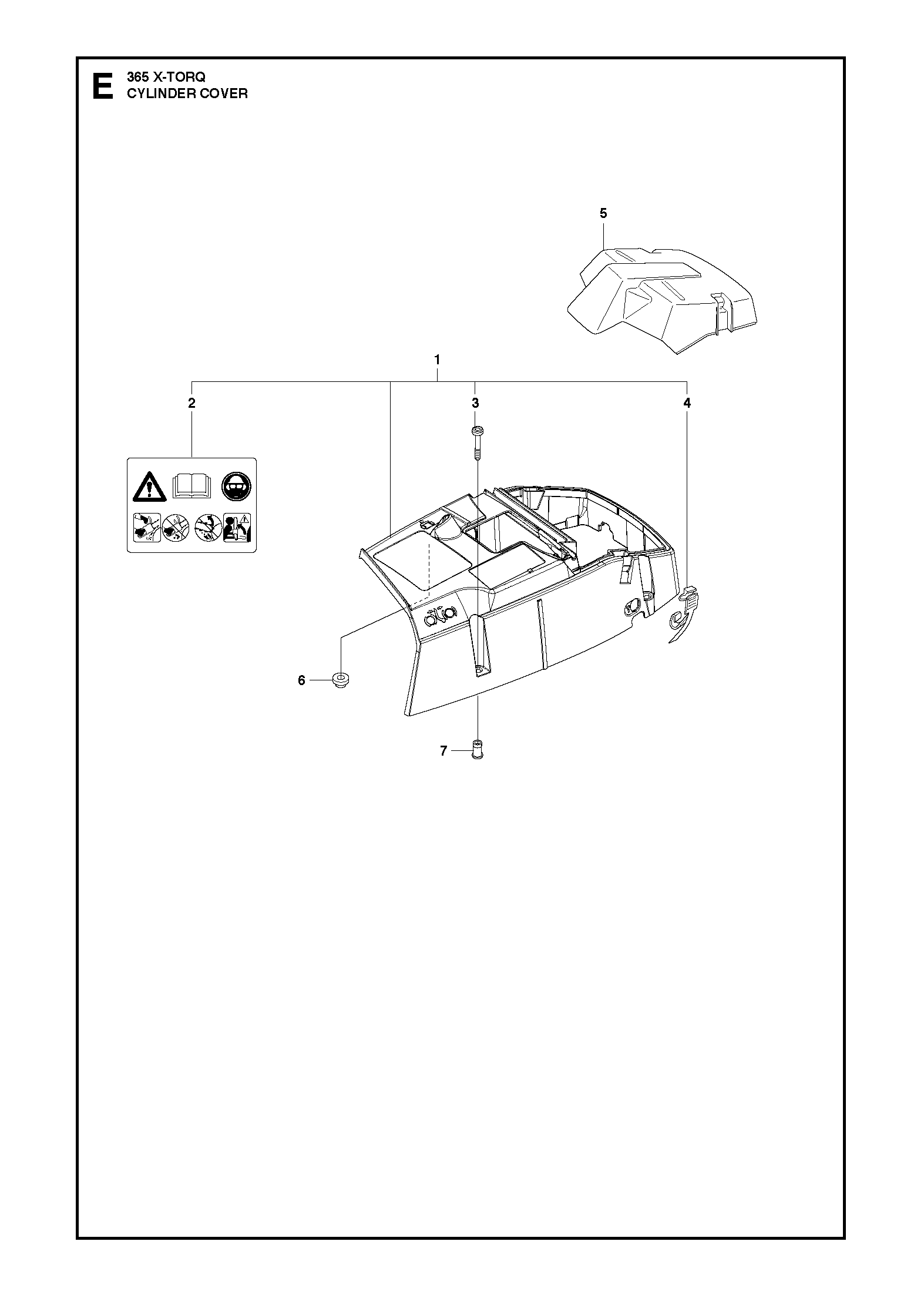 CYLINDER COVER