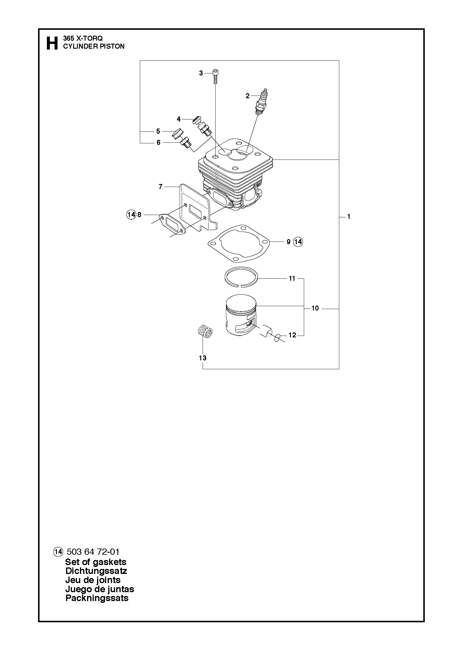 CYLINDER PISTON