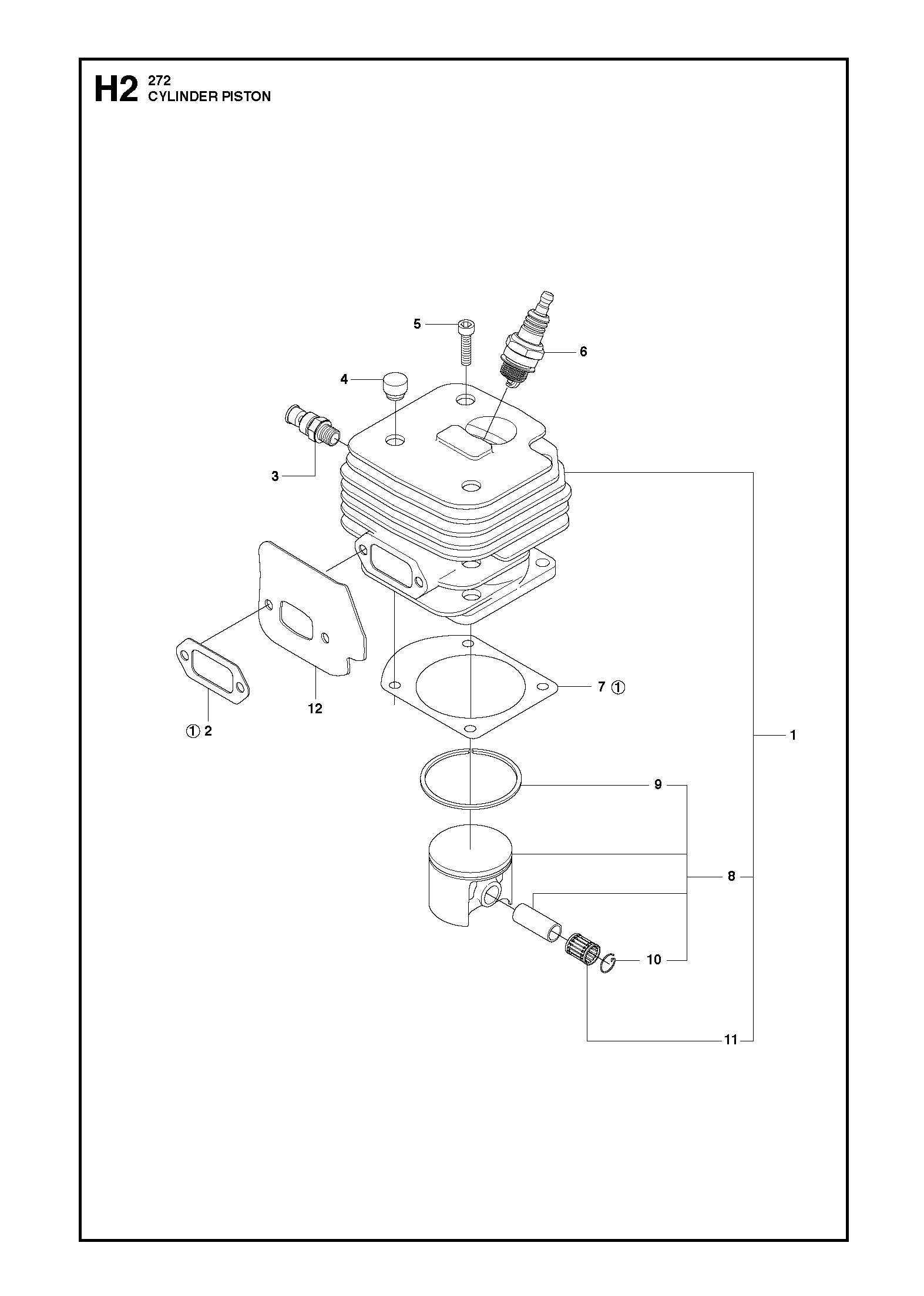 CYLINDER PISTON