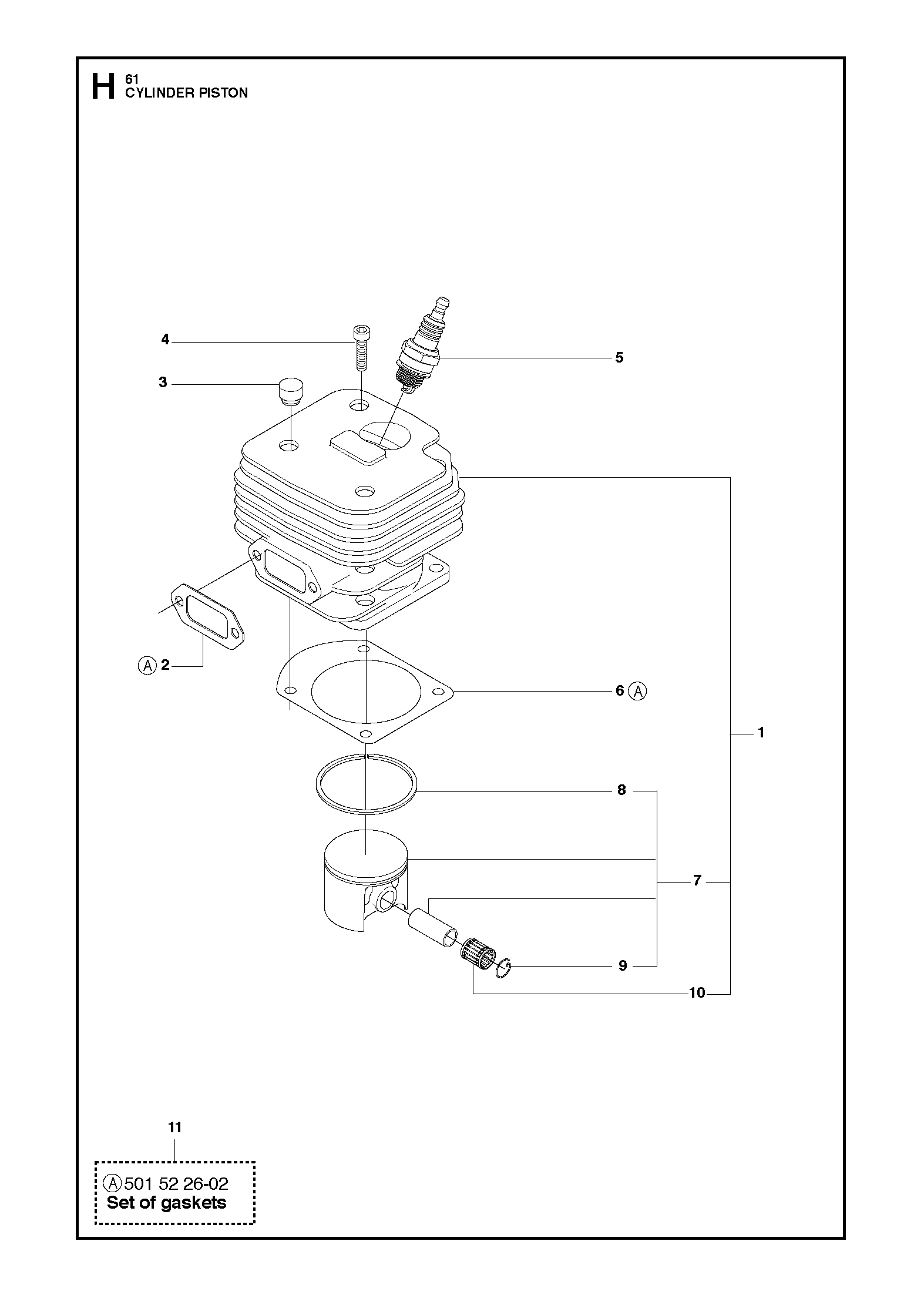 CYLINDER PISTON