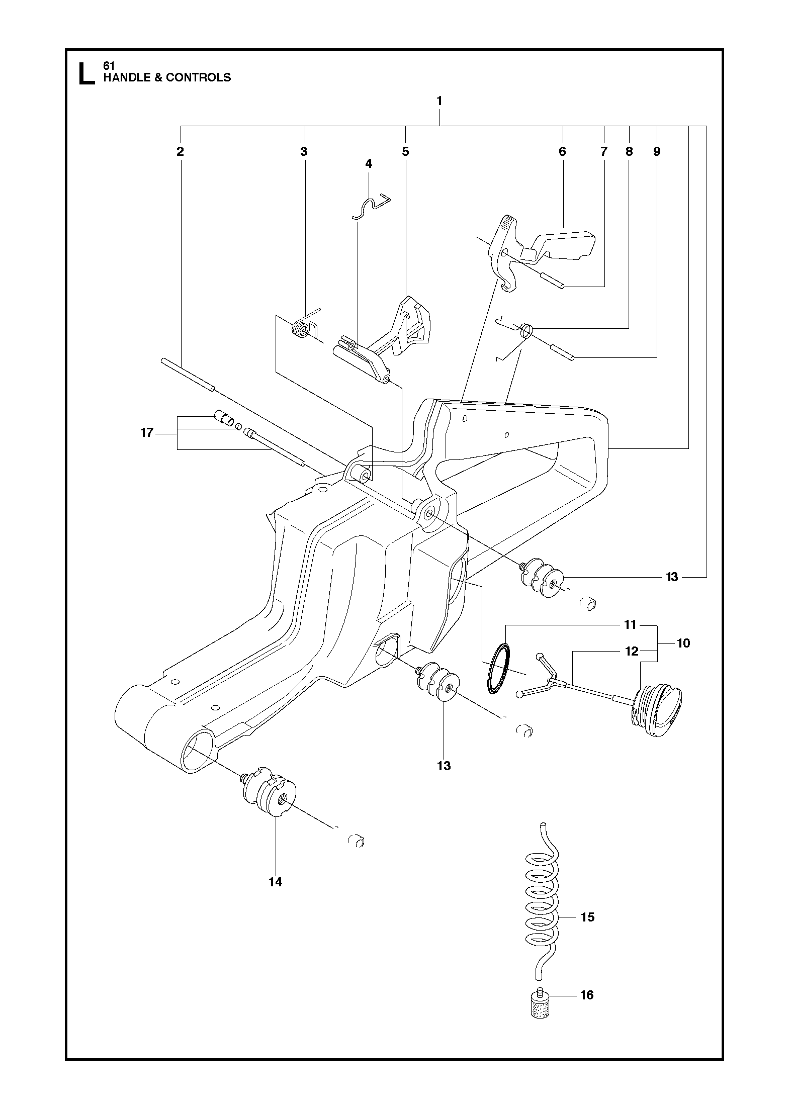 HANDLE & CONTROLS
