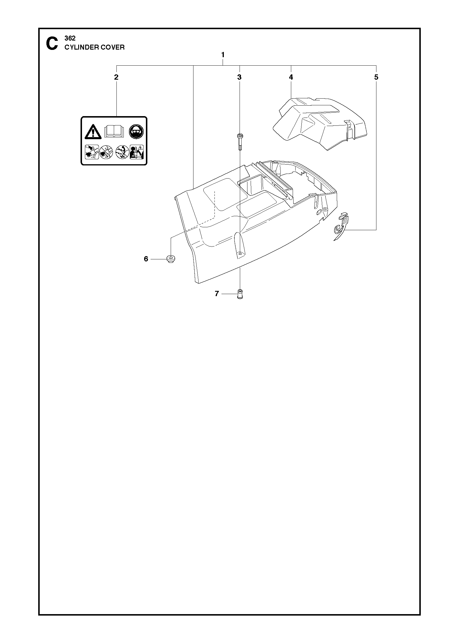 CYLINDER COVER