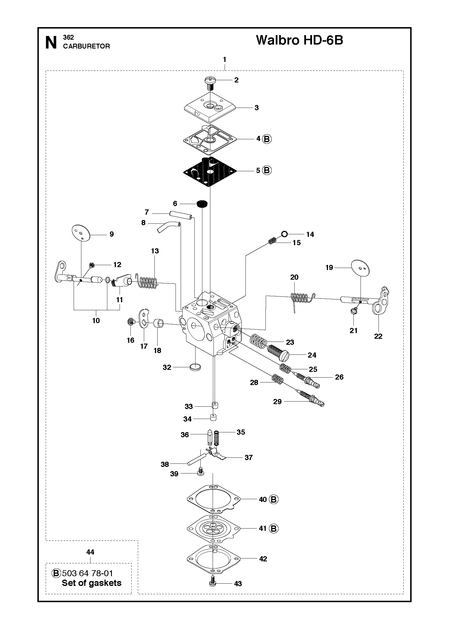 CARBURETOR