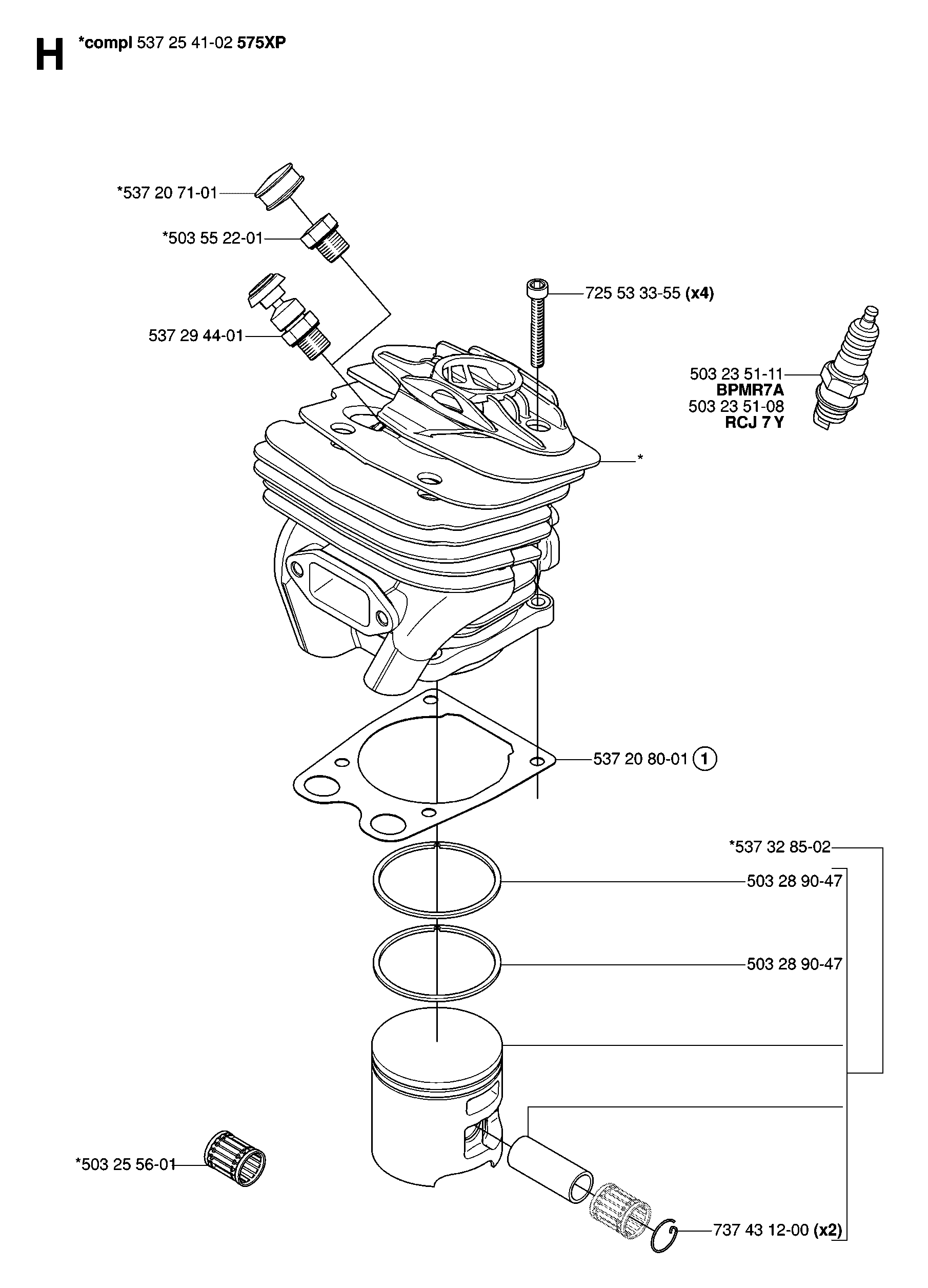 CYLINDER PISTON