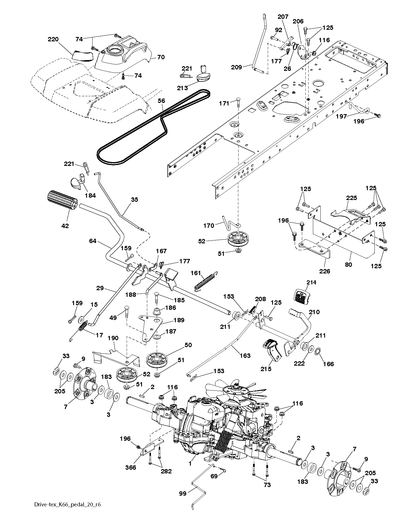 CARBURETOR & AIR FILTER
