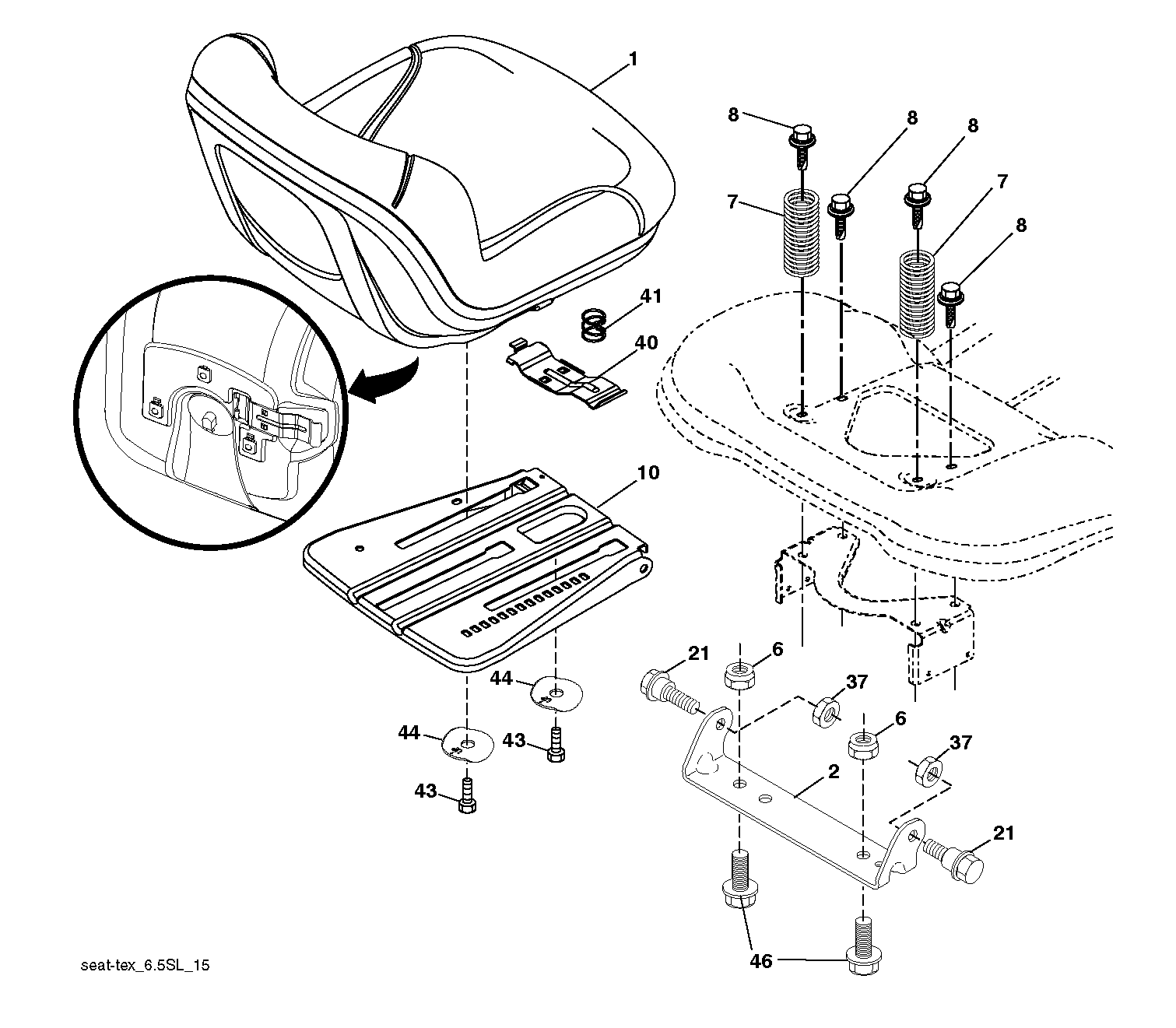 CARBURETOR & AIR FILTER