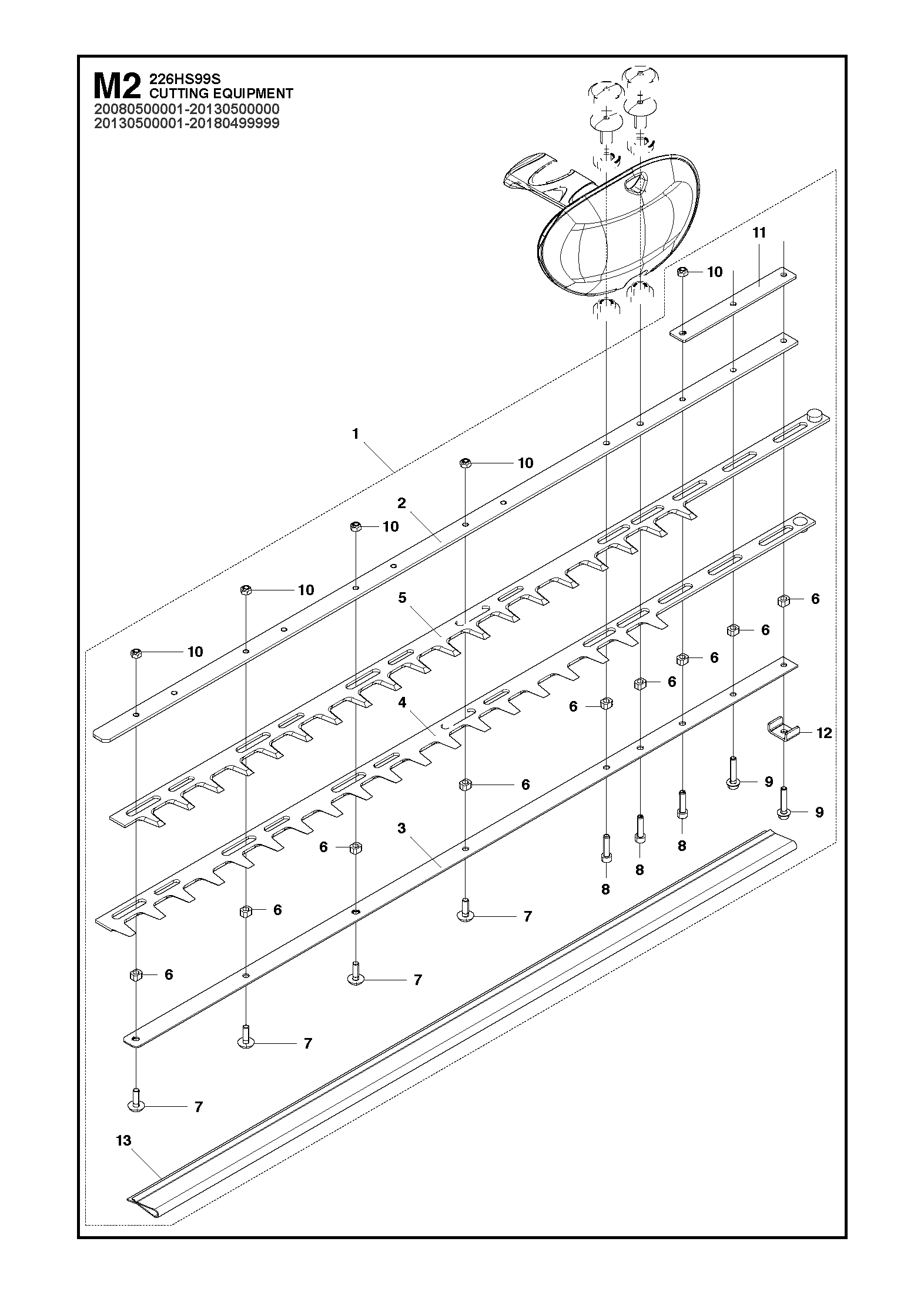 CUTTING EQUIPMENT