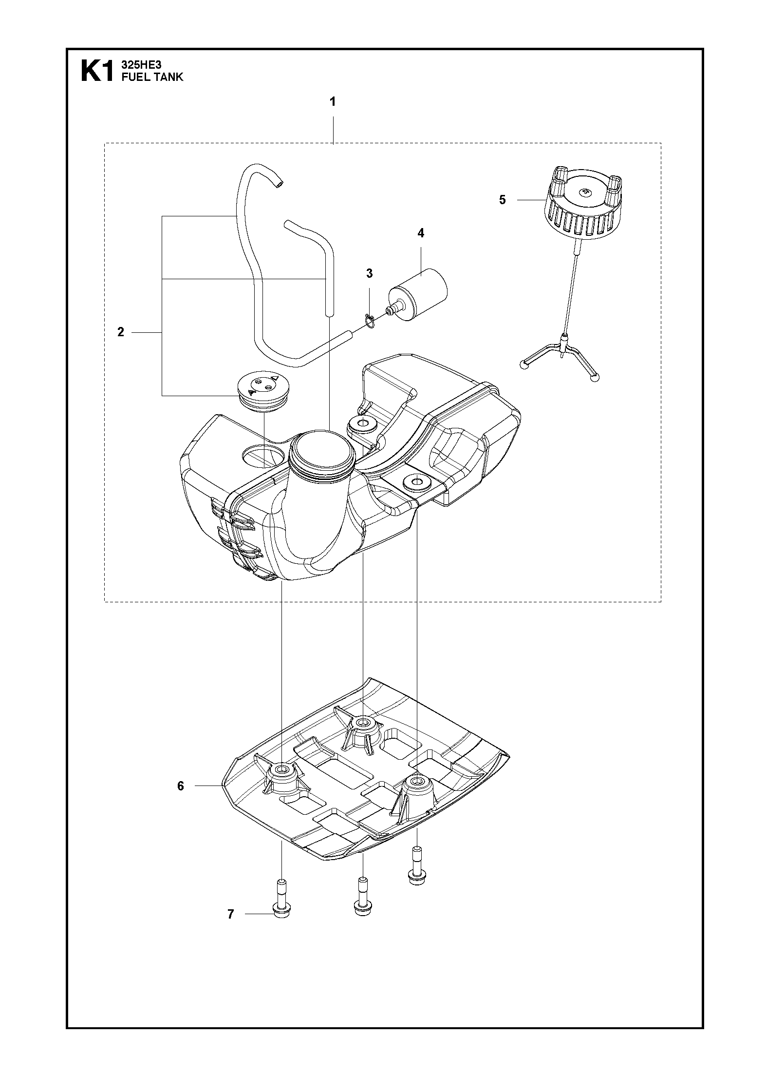 FUEL TANK
