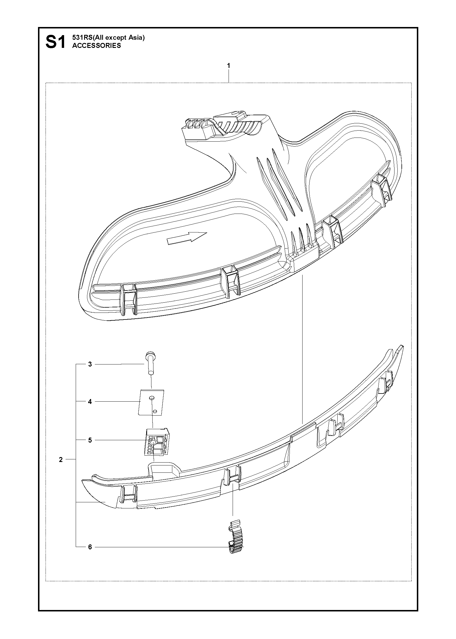CHAIN BRAKE