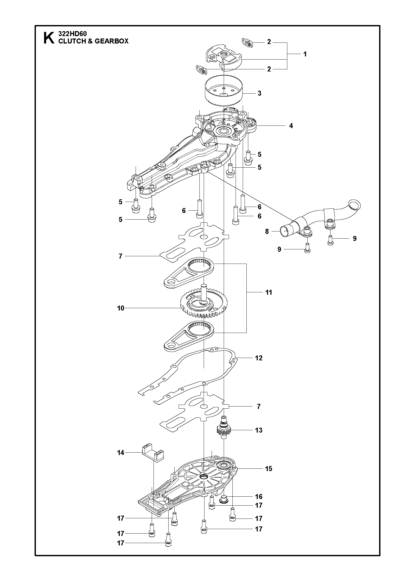 CLUTCH & OIL PUMP