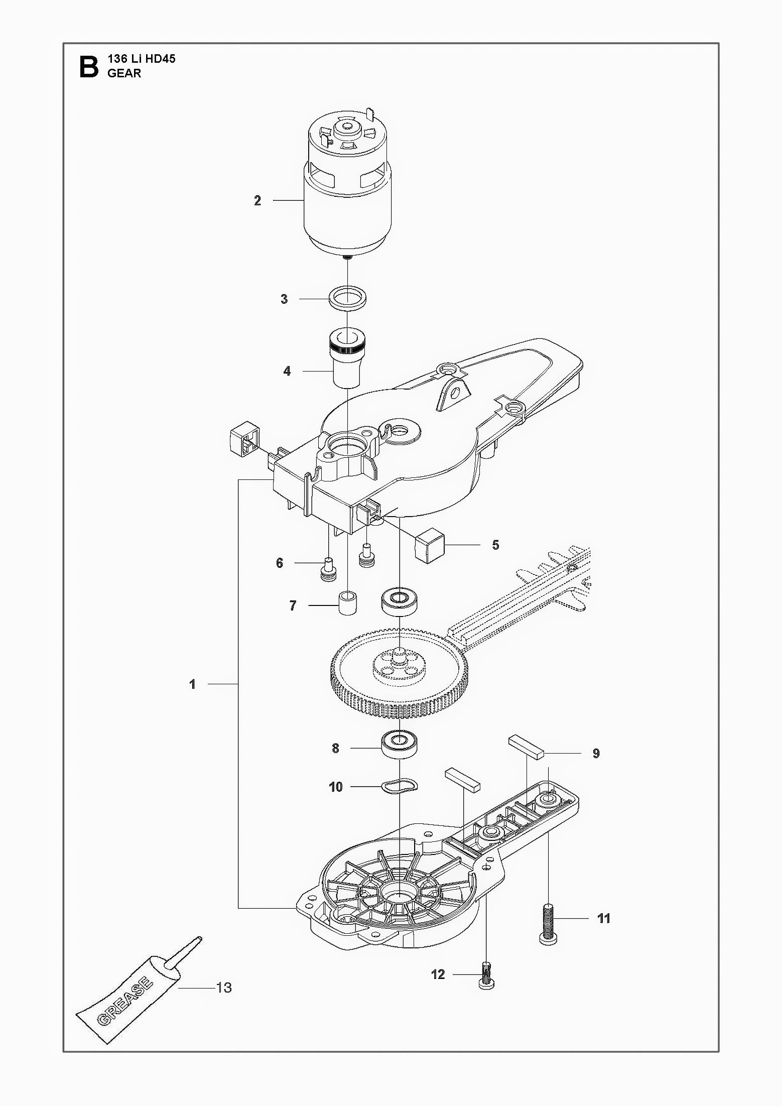 CHAIN BRAKE