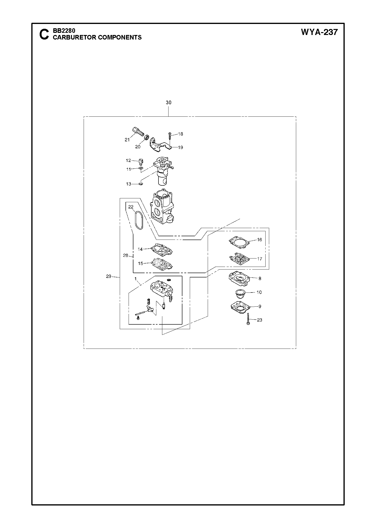 CARBURETOR