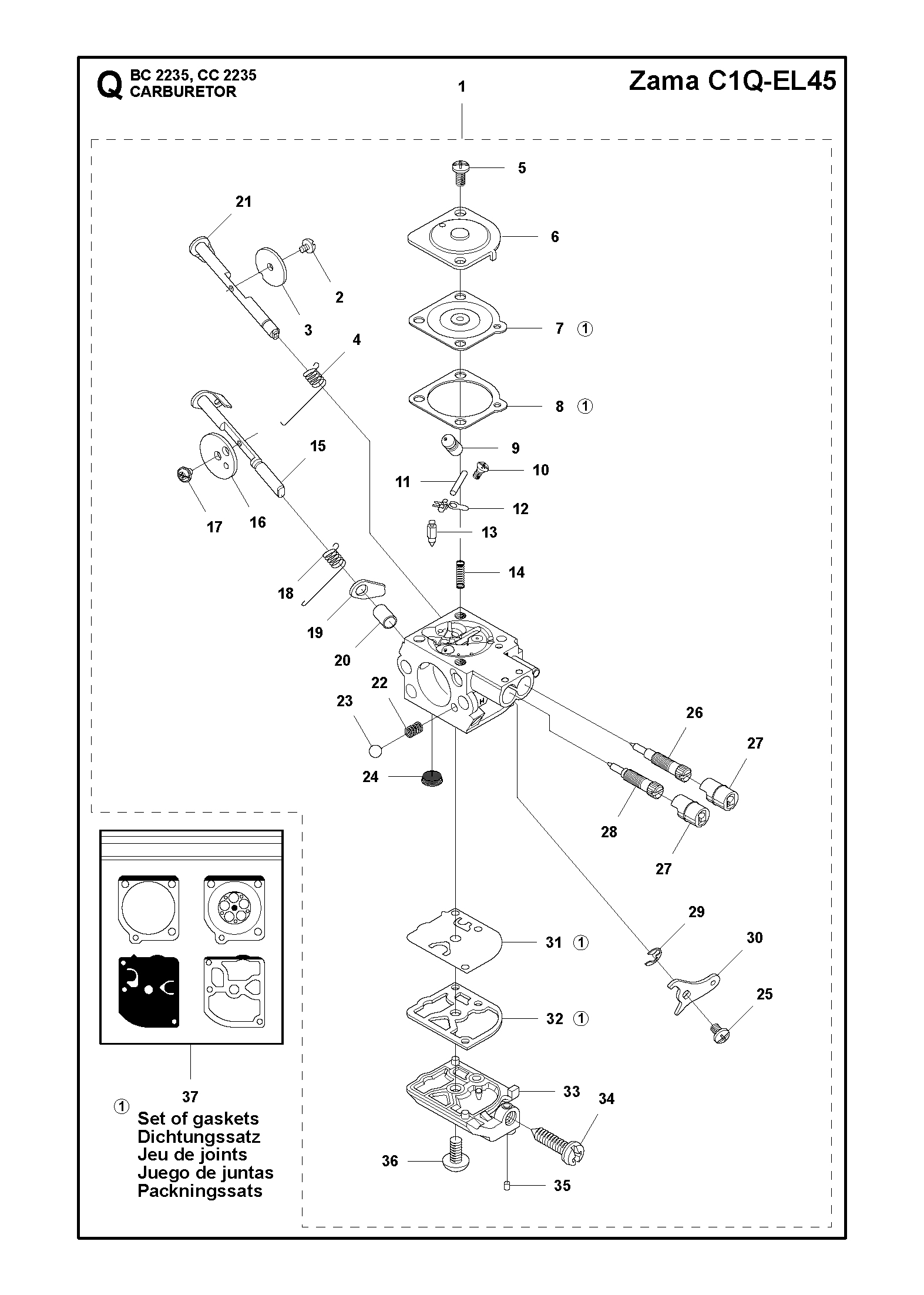 CARBURETOR DETAILS