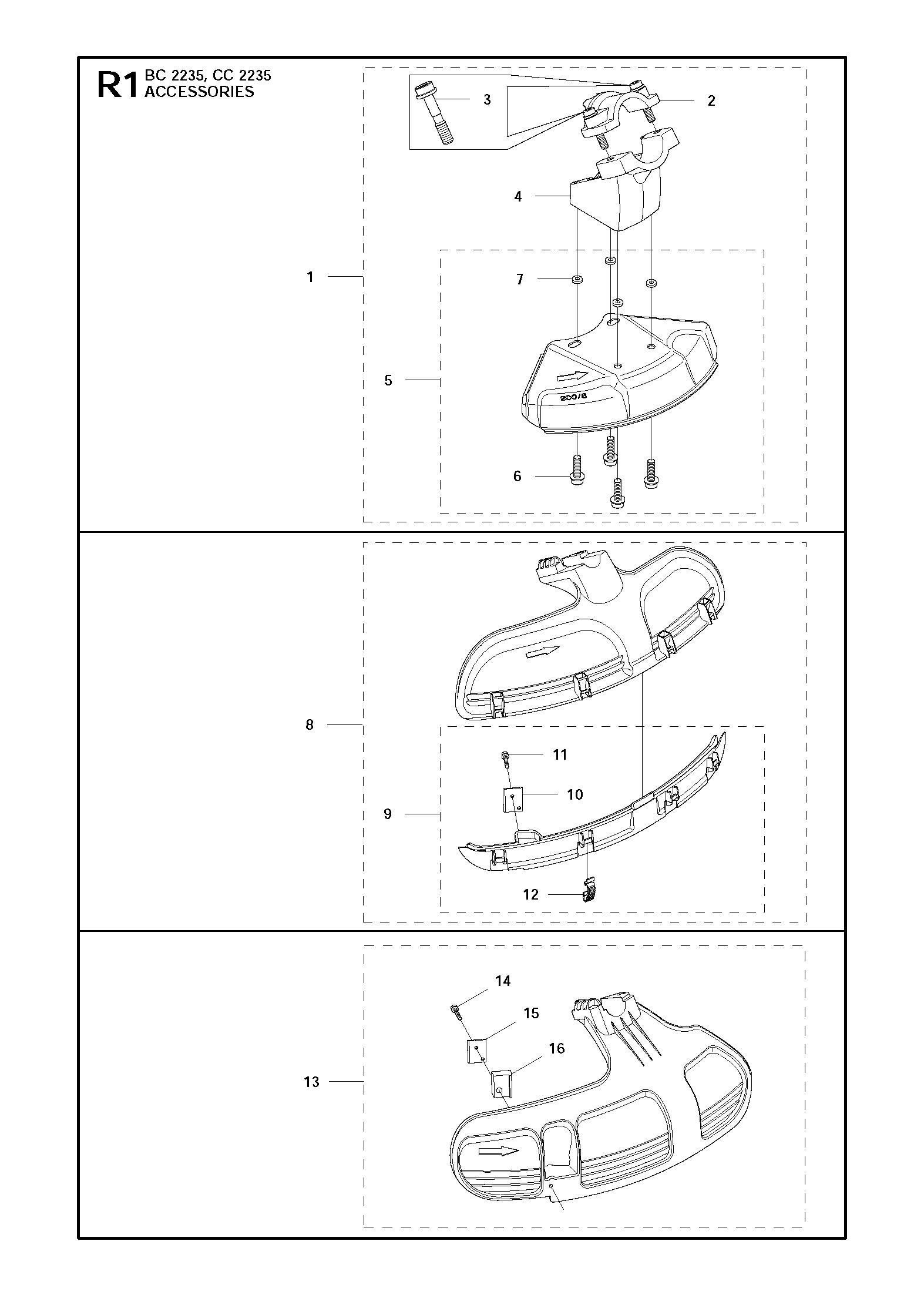 CHAIN BRAKE