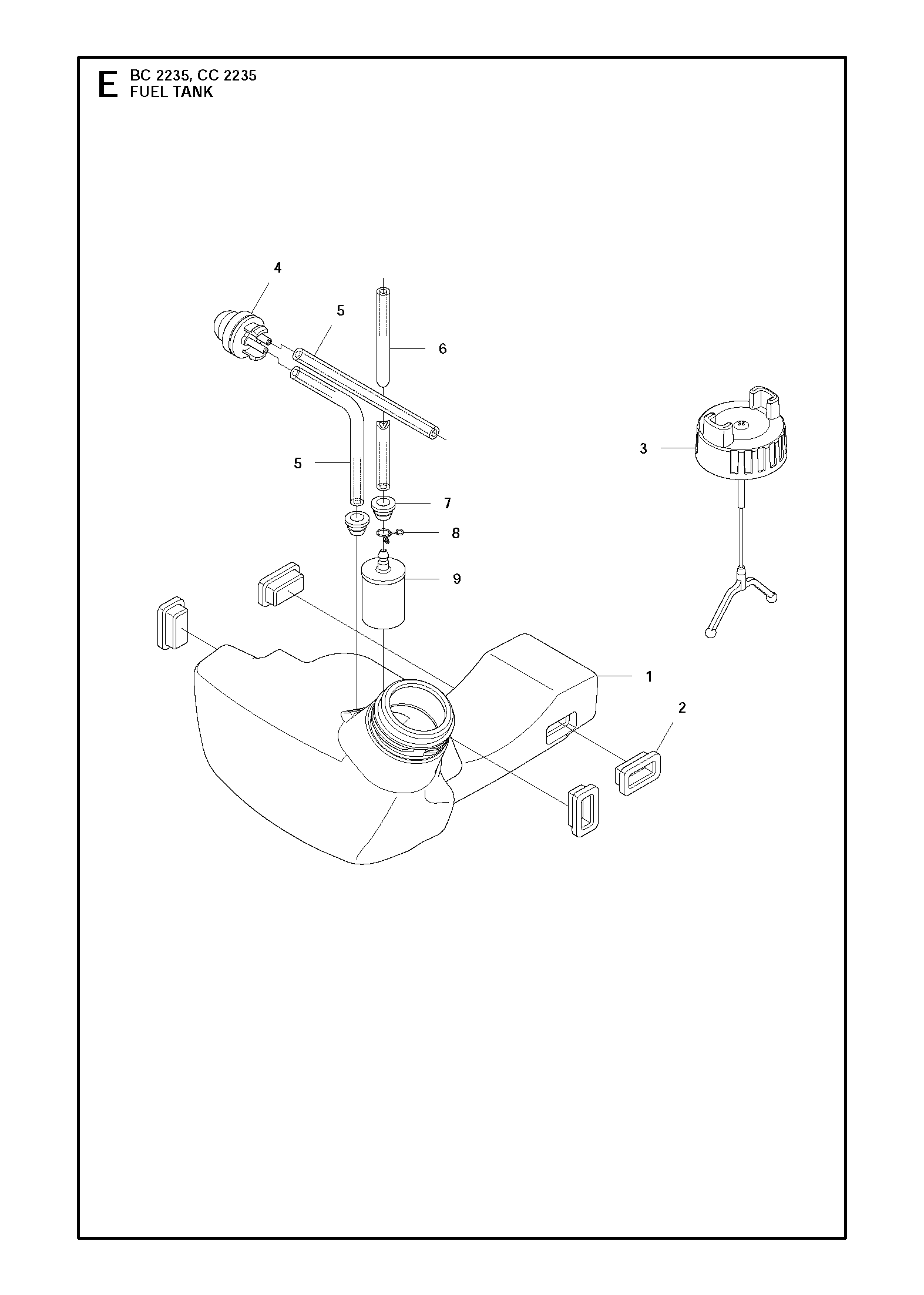 FUEL TANK