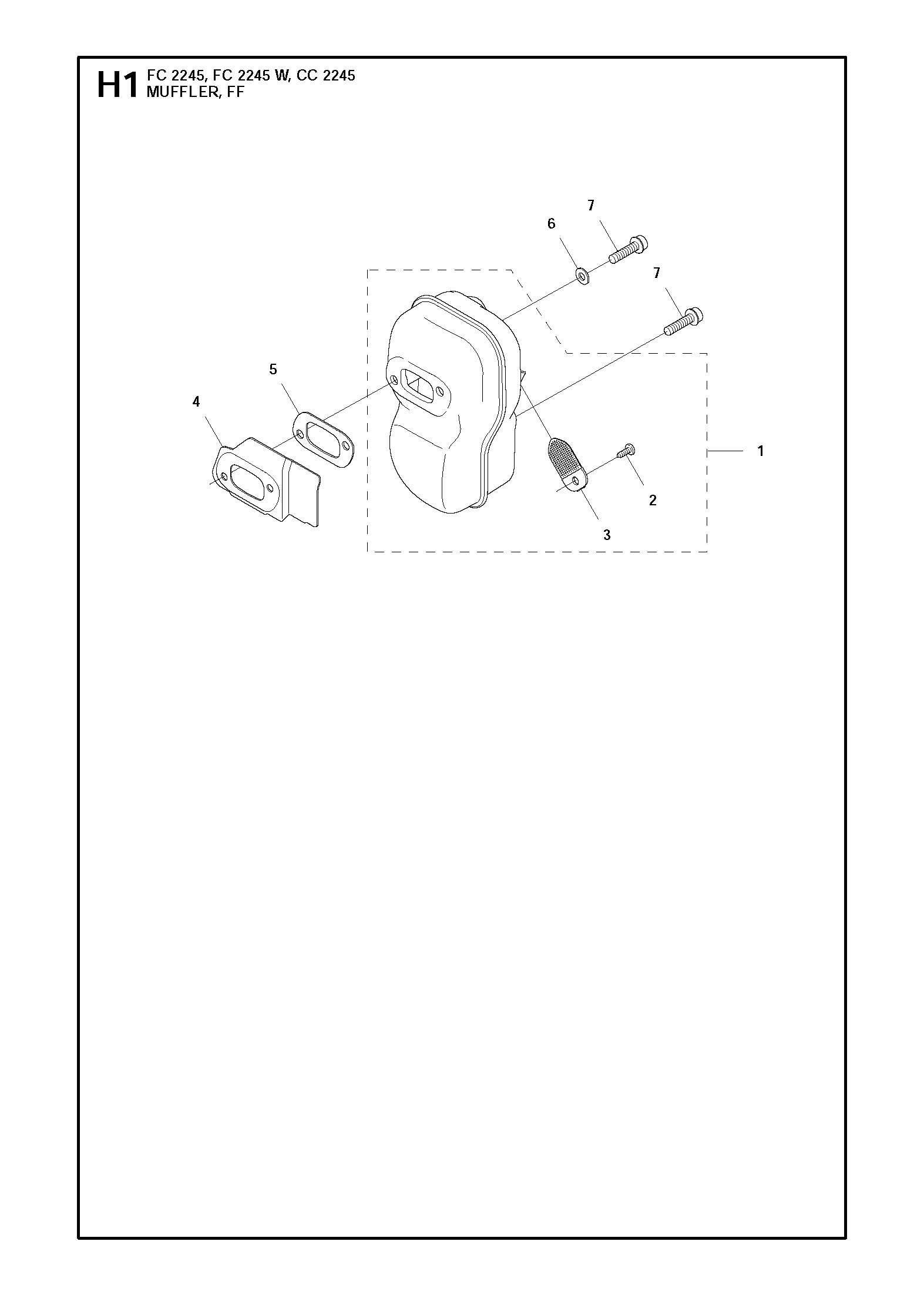 MUFFLER