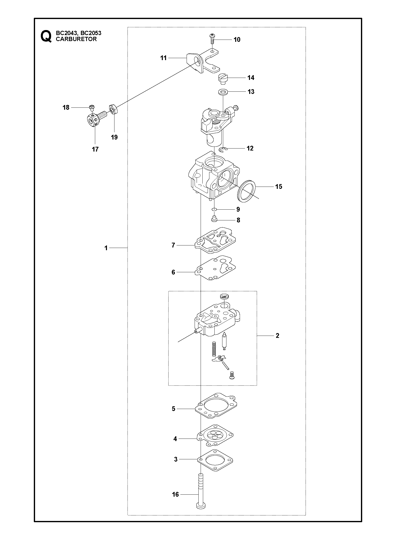 CARBURETOR