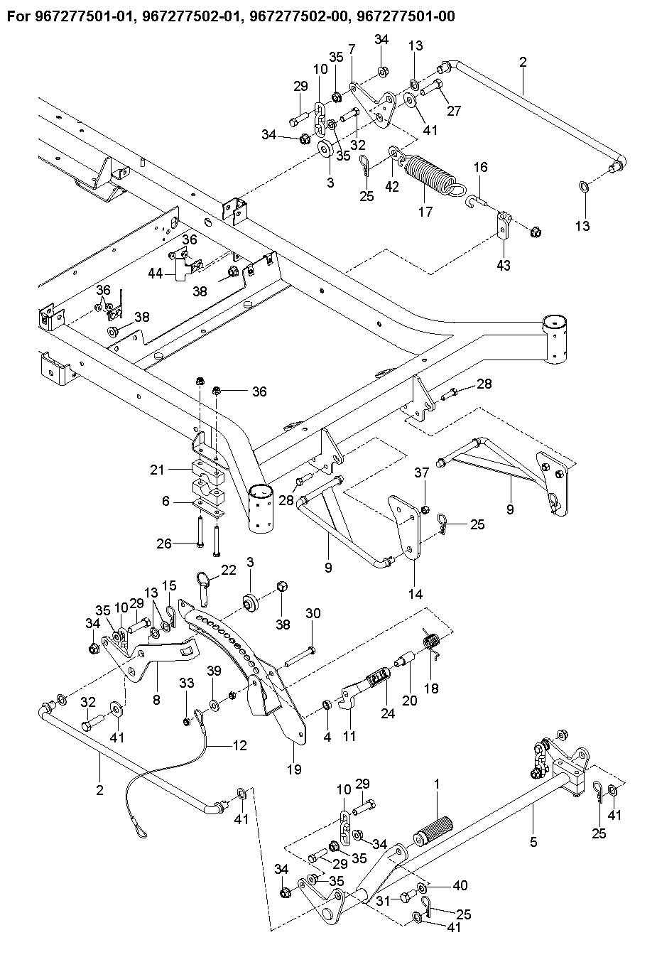 CLUTCH & OIL PUMP