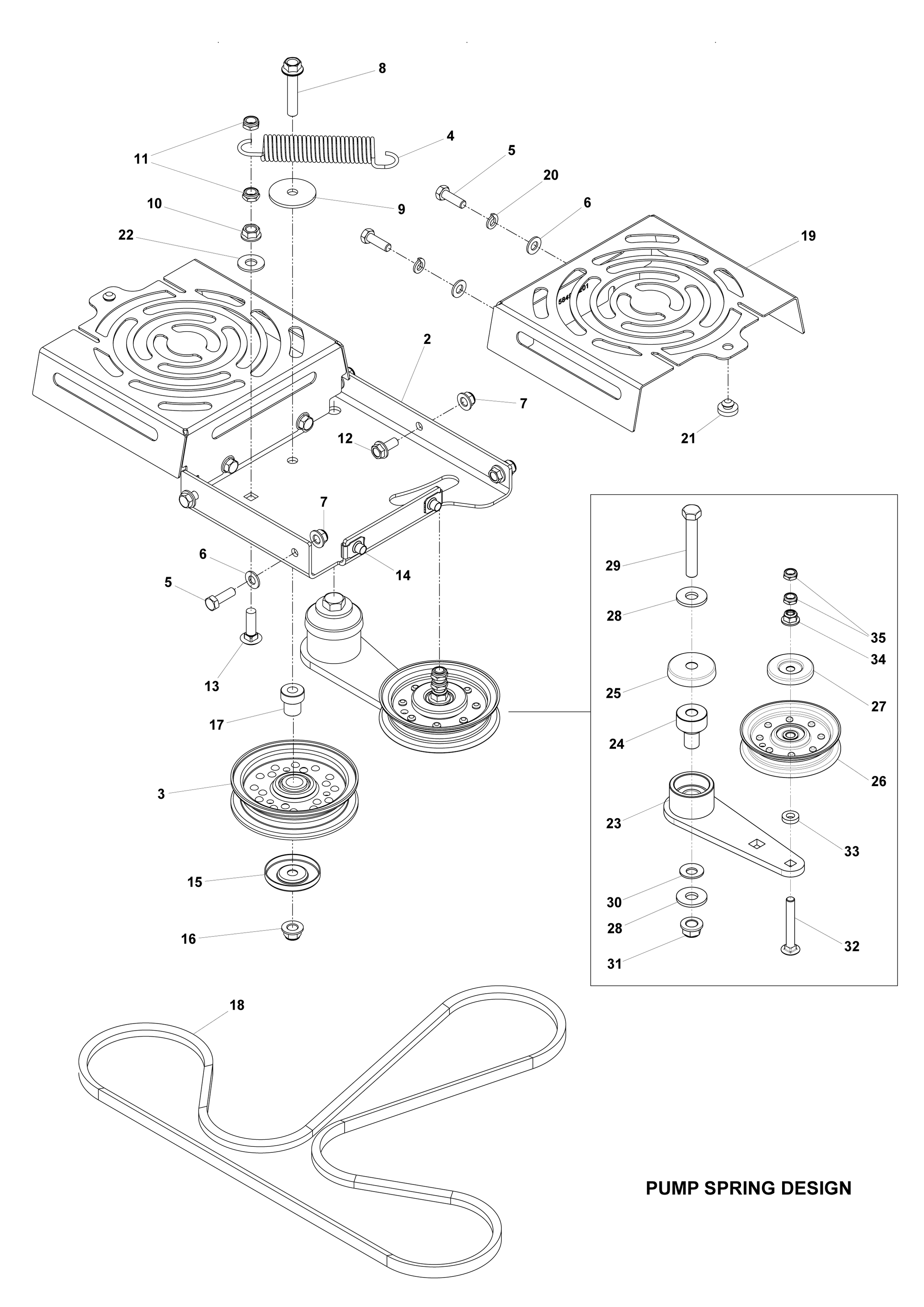 CLUTCH & OIL PUMP