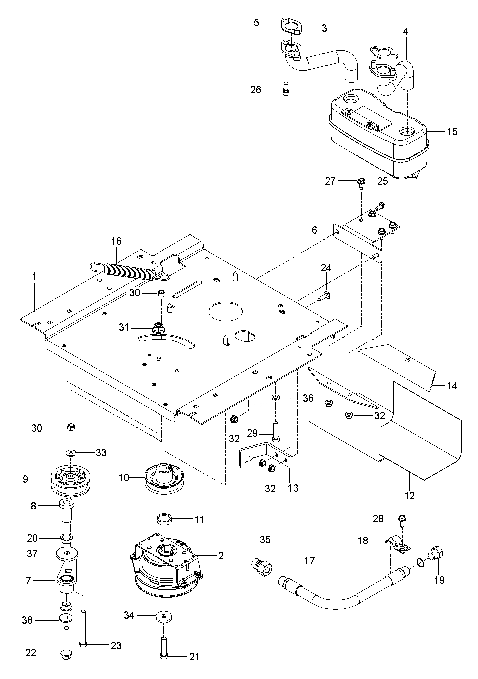CLUTCH COVER