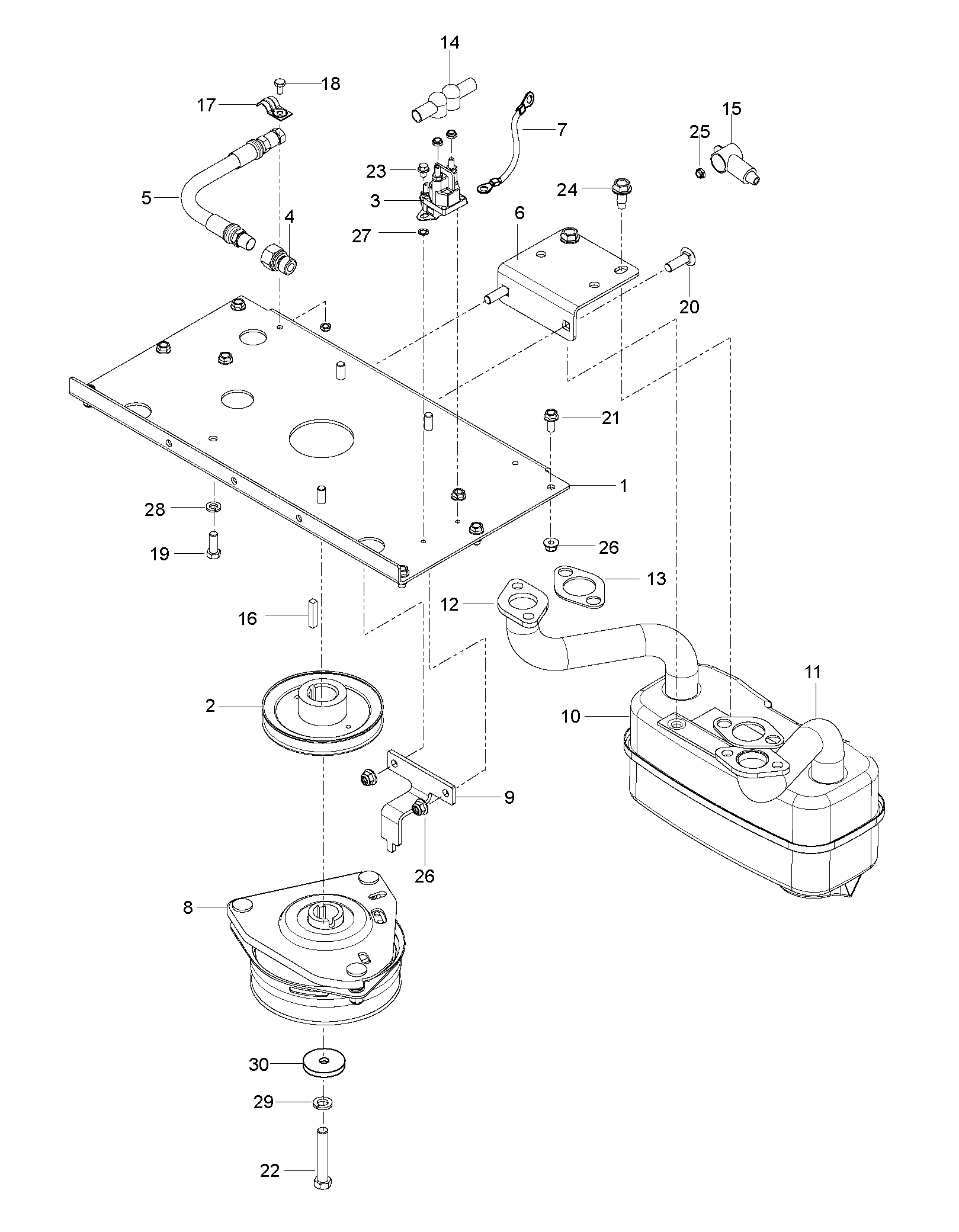 CARBURETOR & AIR FILTER