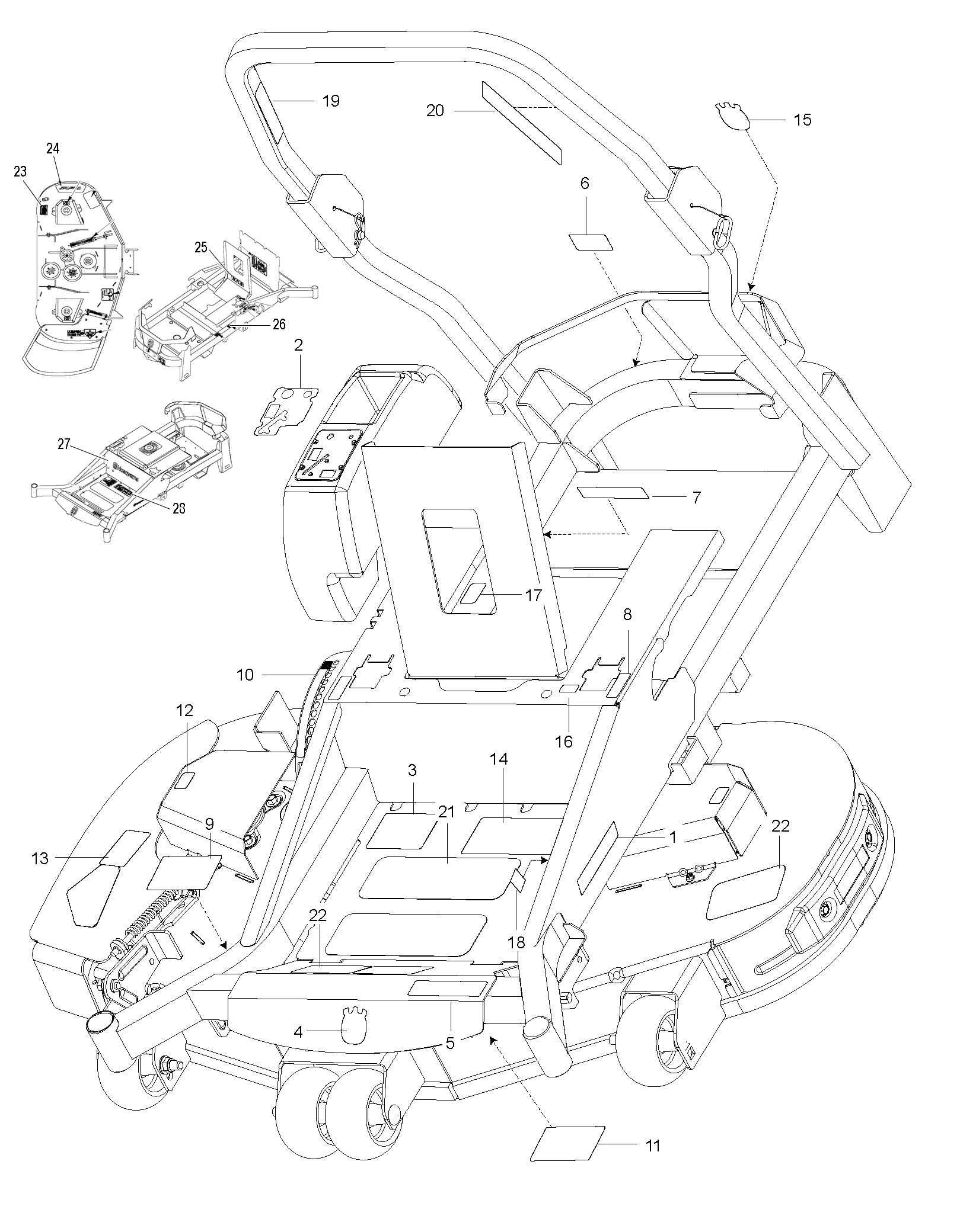 CLUTCH & OIL PUMP