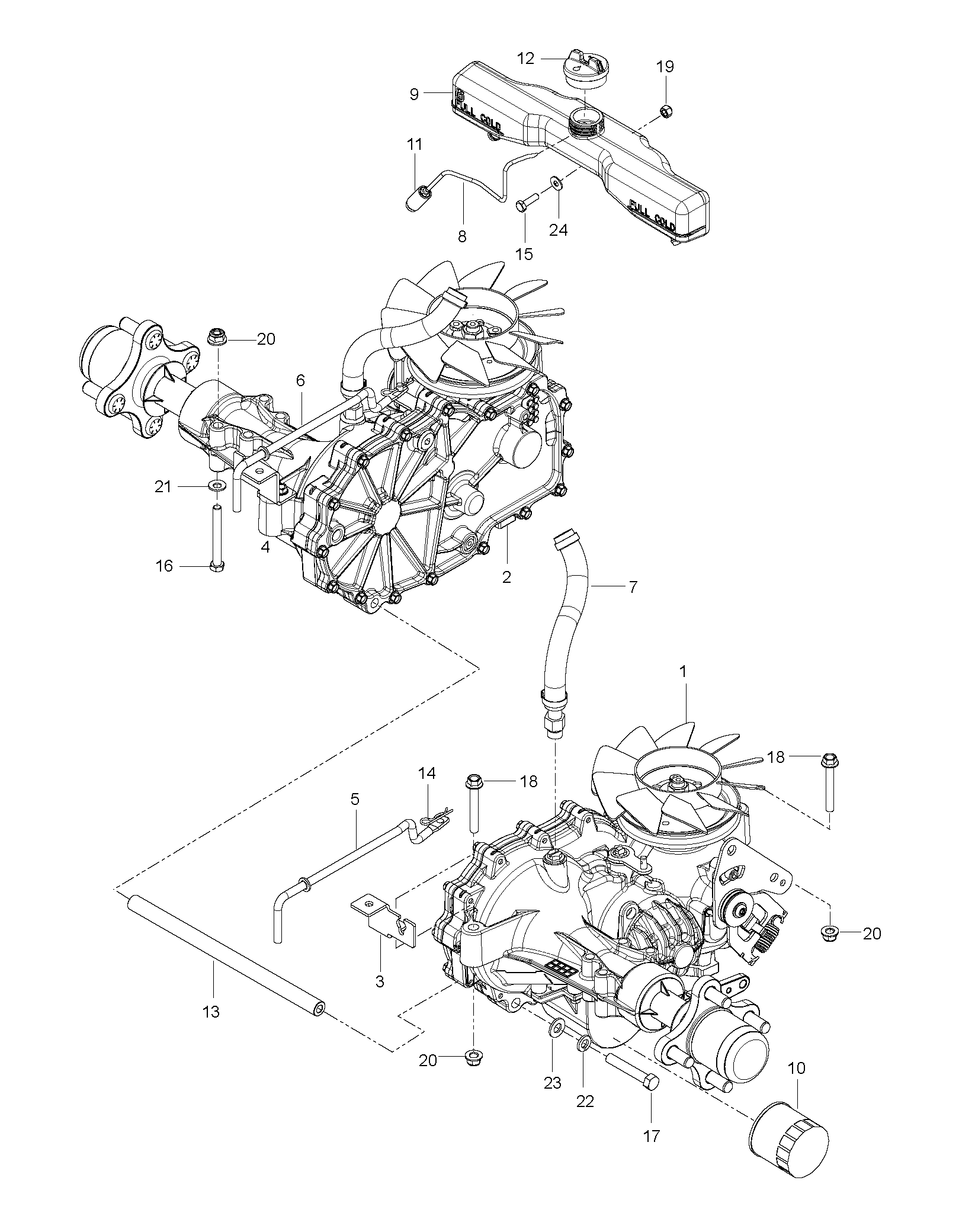 CRANKCASE