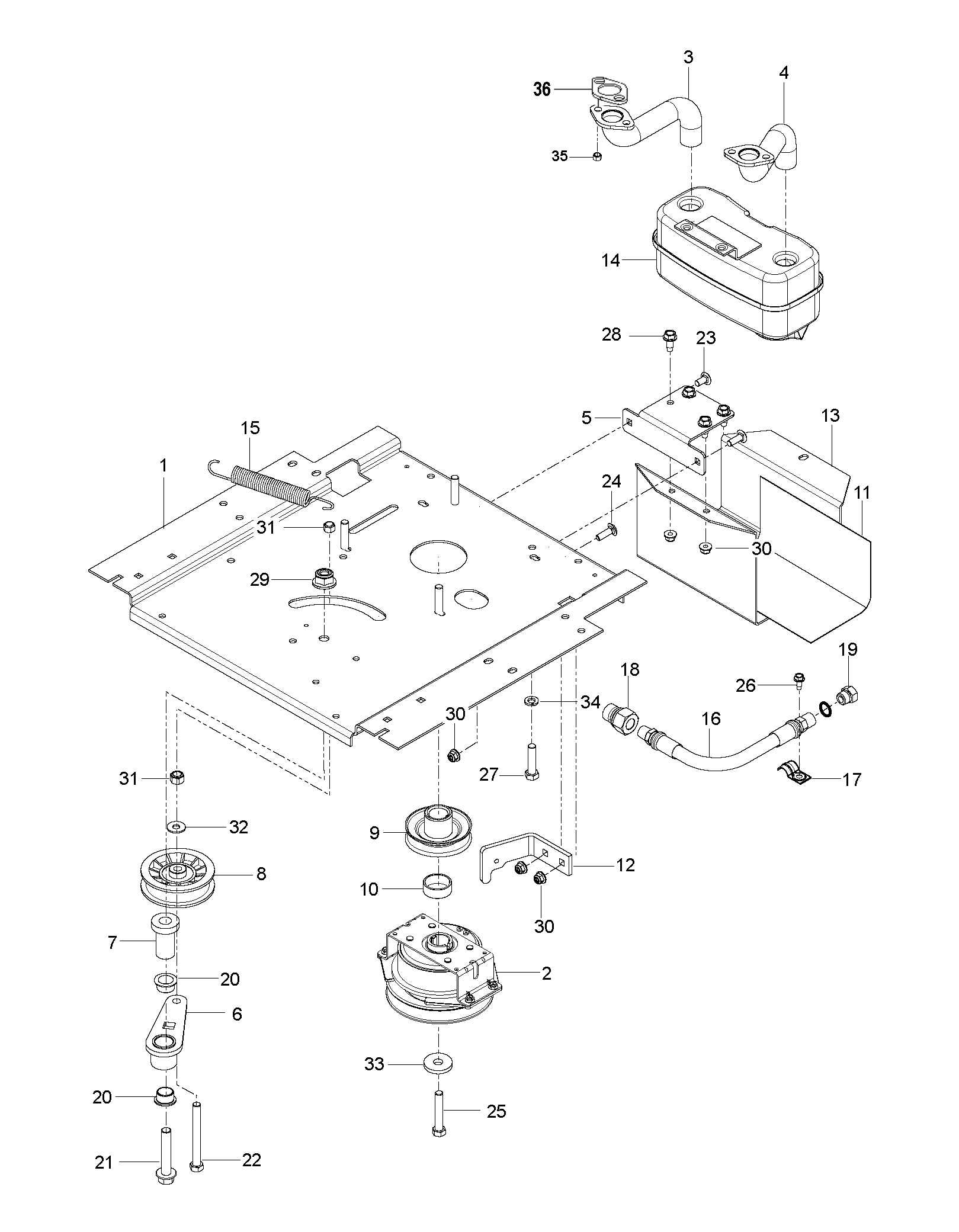 CARBURETOR & AIR FILTER