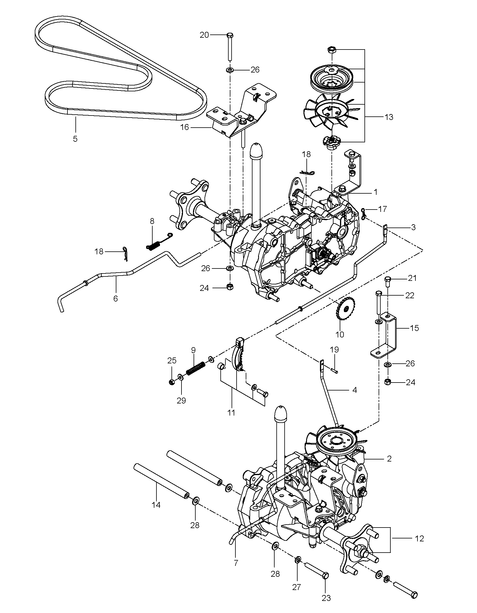 CHAIN BRAKE