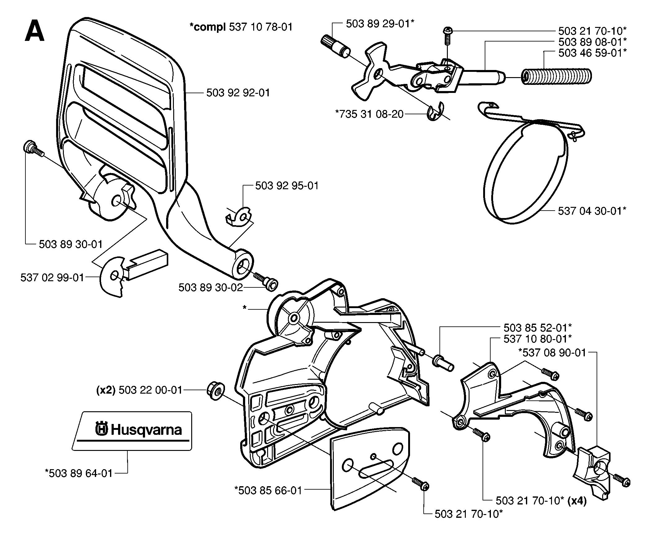 CHAIN BRAKE