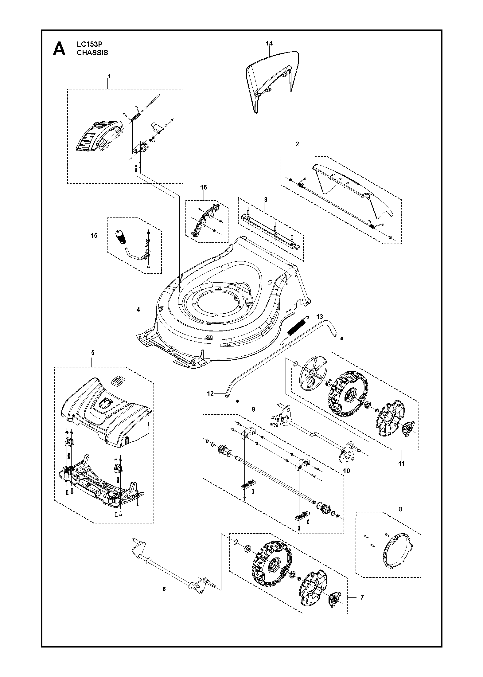 CYLINDER COVER